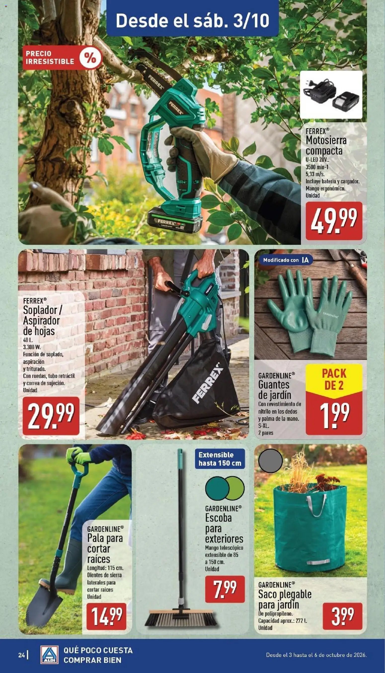 Aldi folleto Península