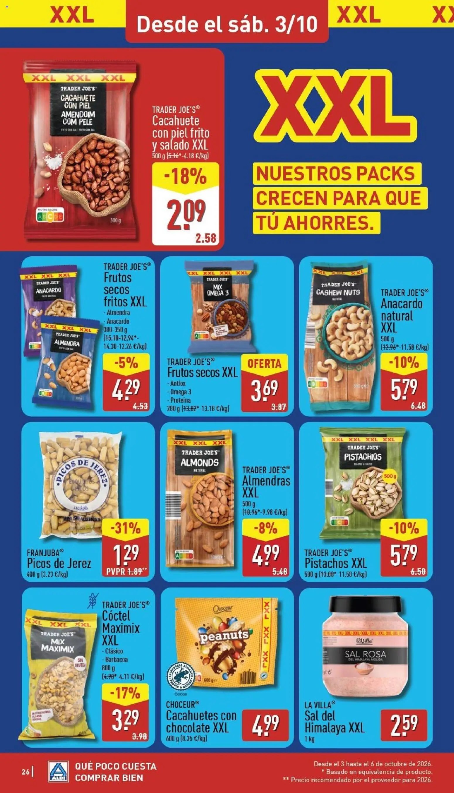 Aldi folleto Península