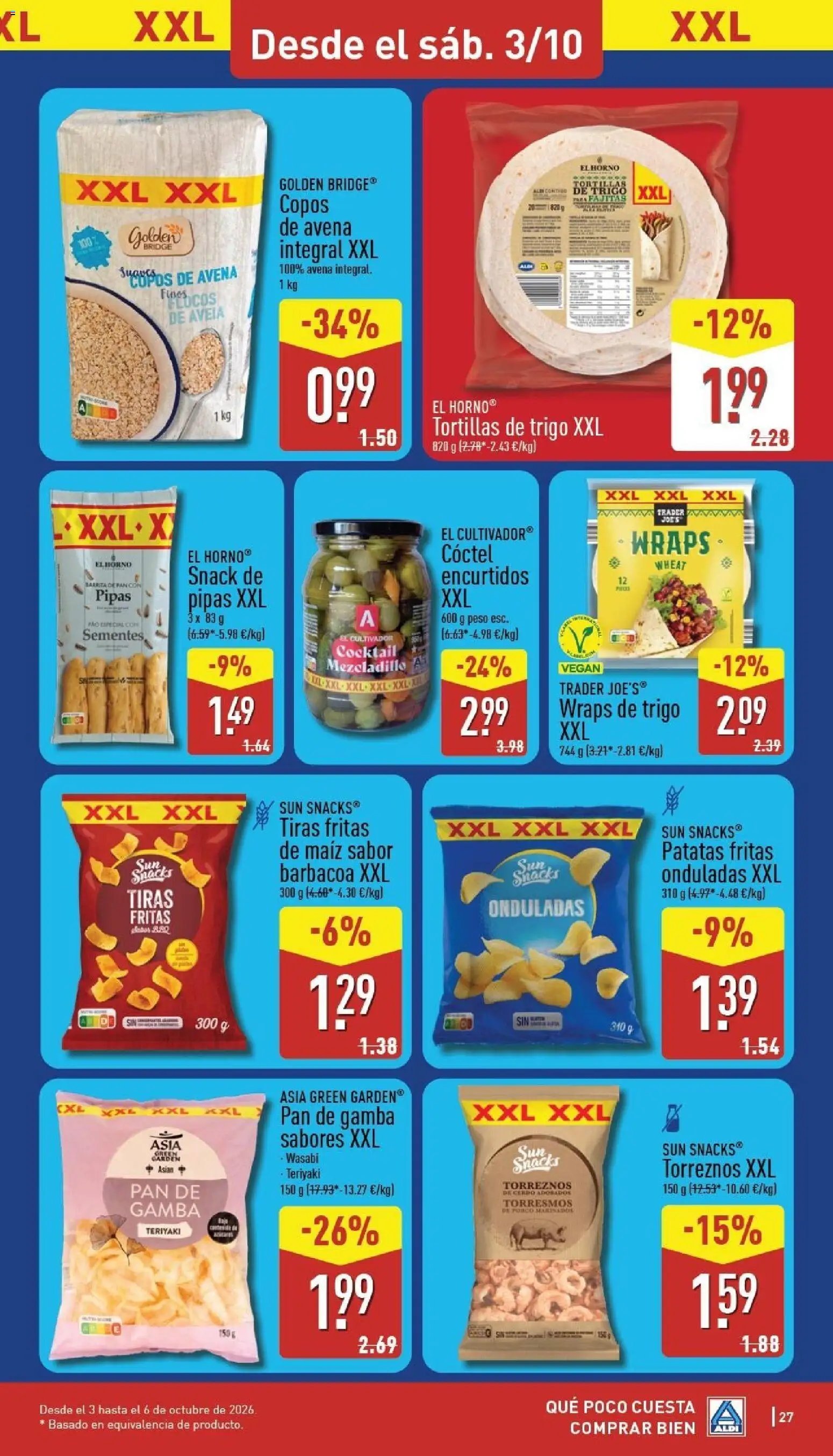 Aldi folleto Península