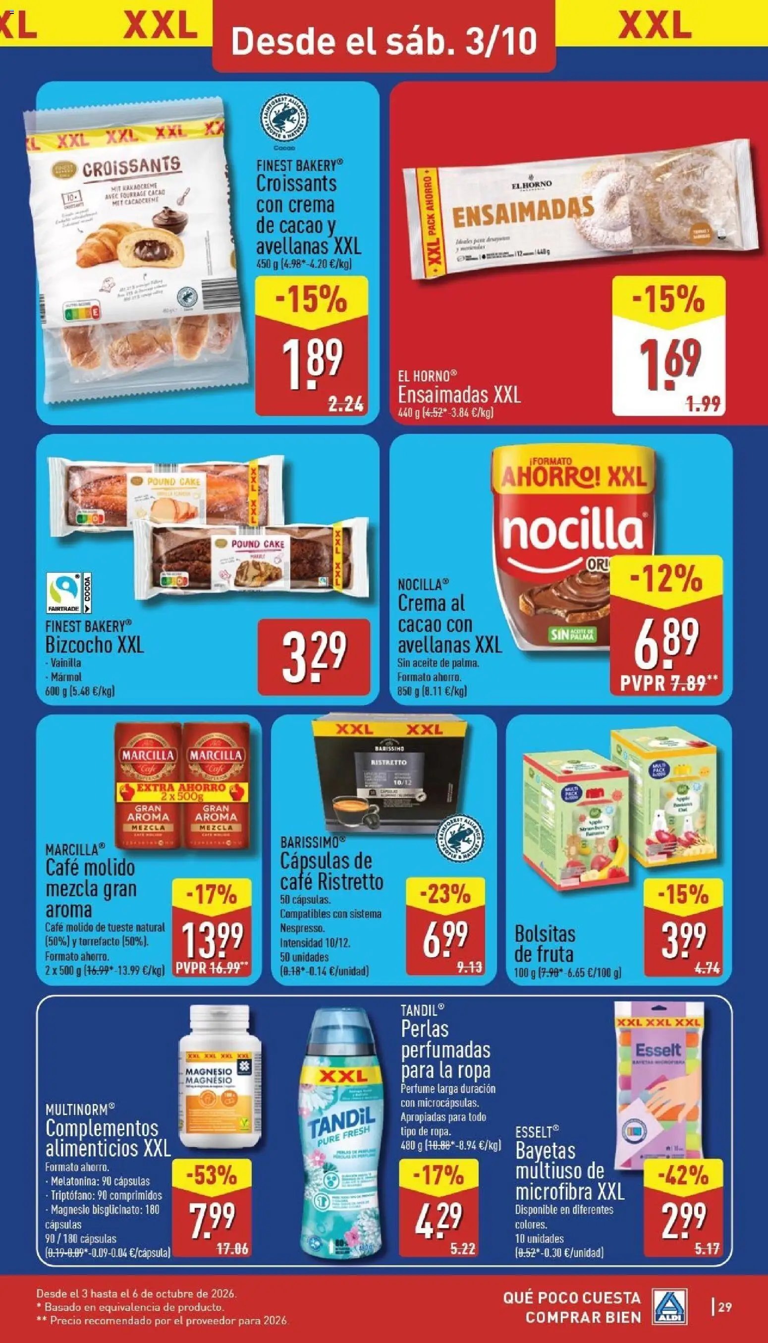 Aldi folleto Península