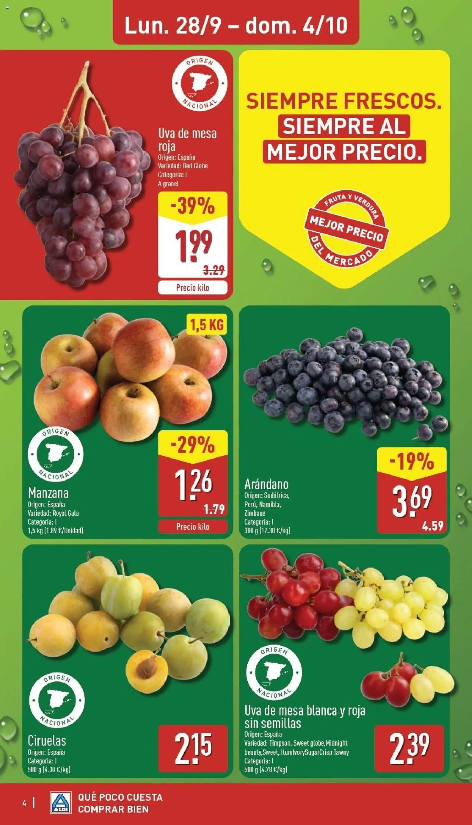 Aldi folleto Península