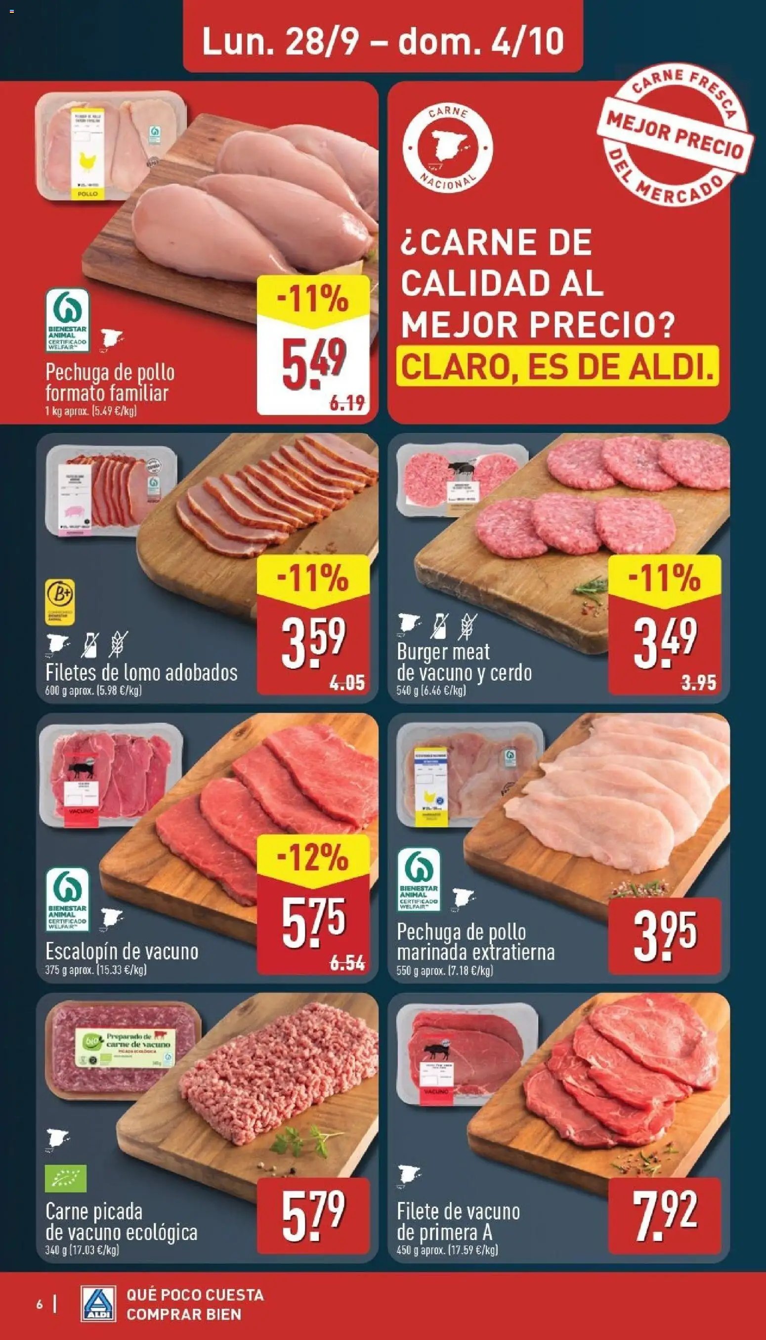 Aldi folleto Península