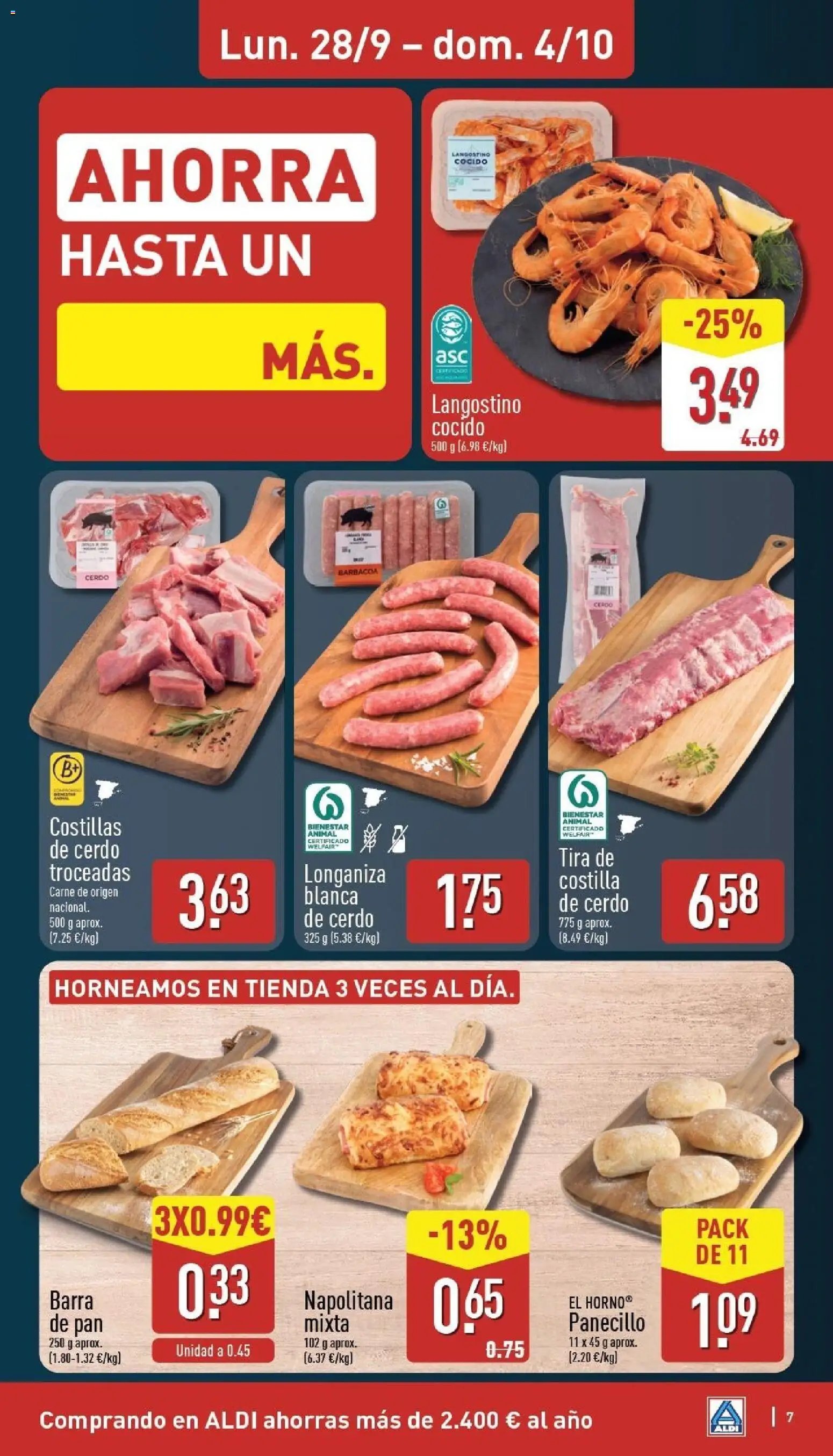 Aldi folleto Península