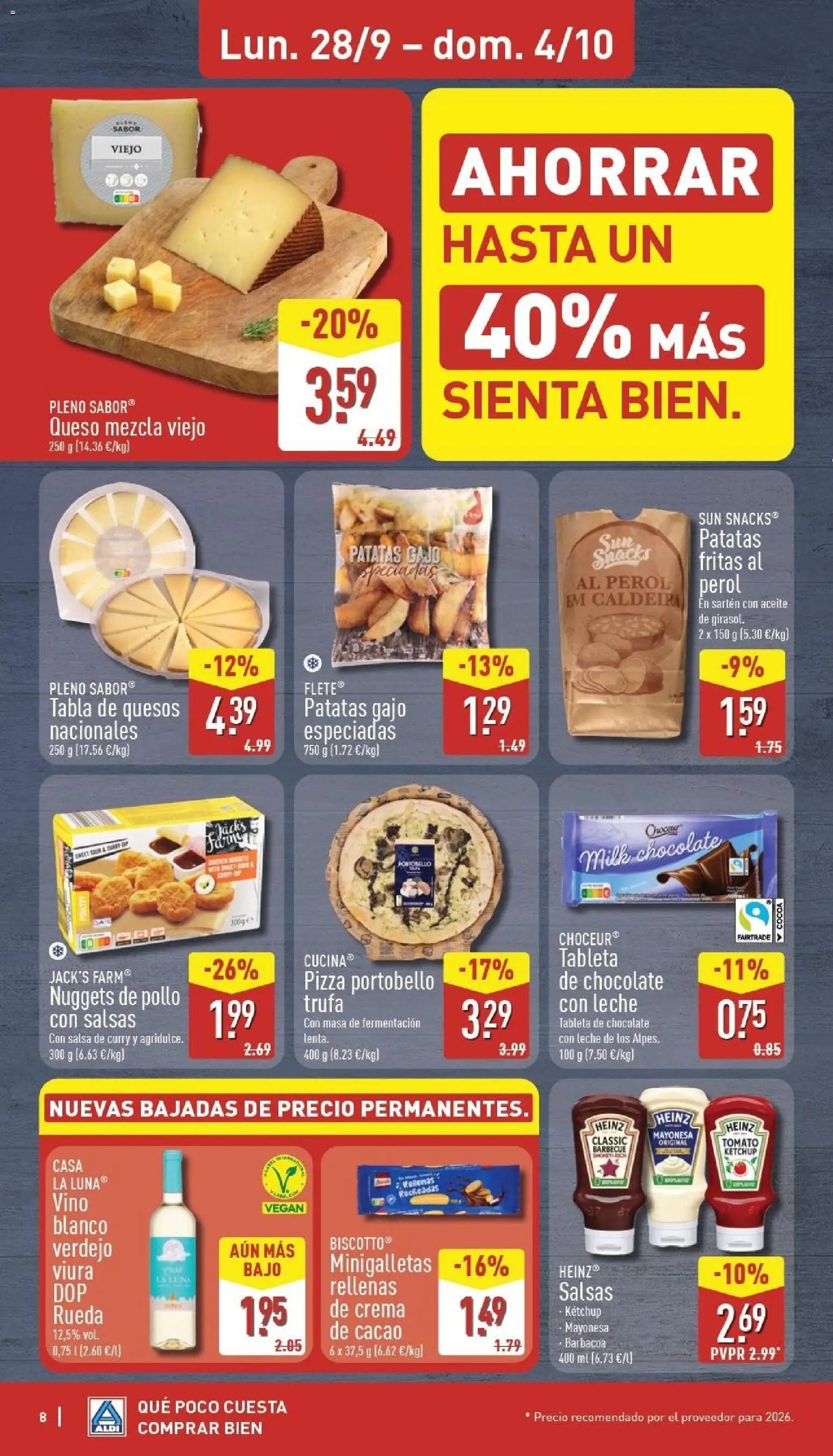 Aldi folleto Península