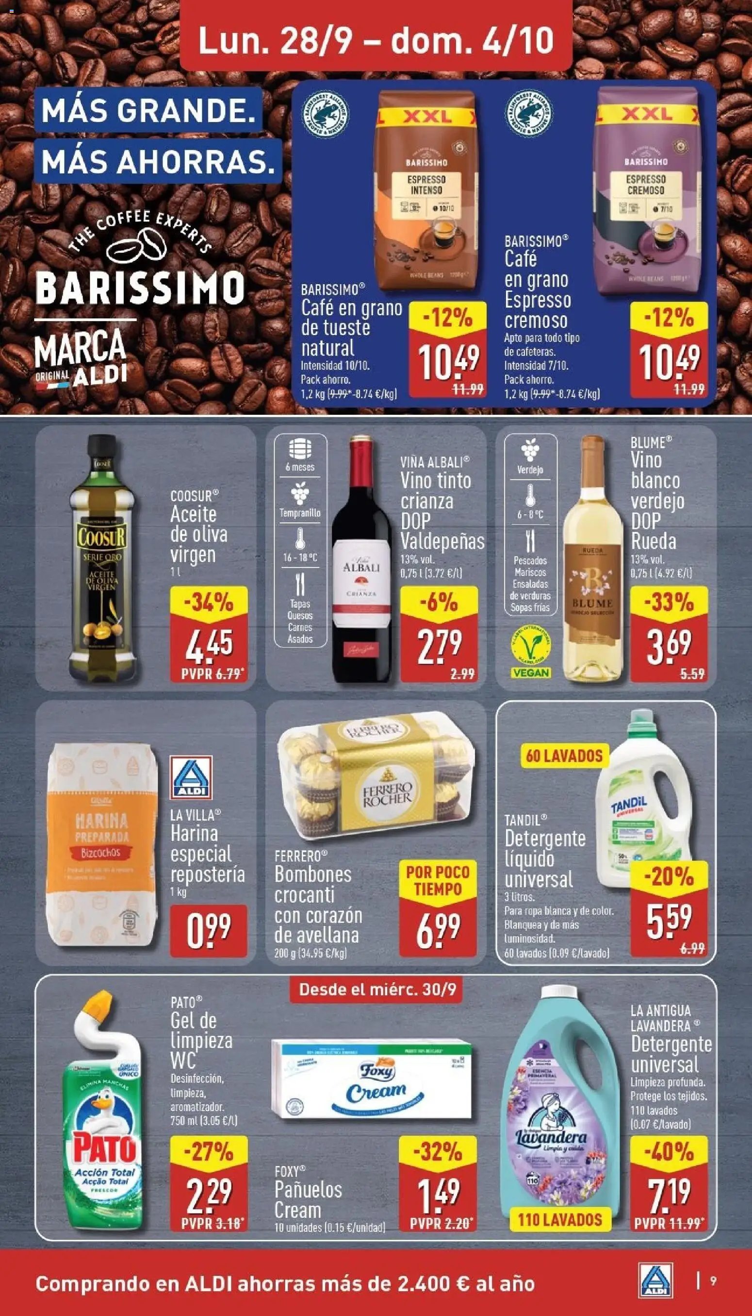 Aldi folleto Península