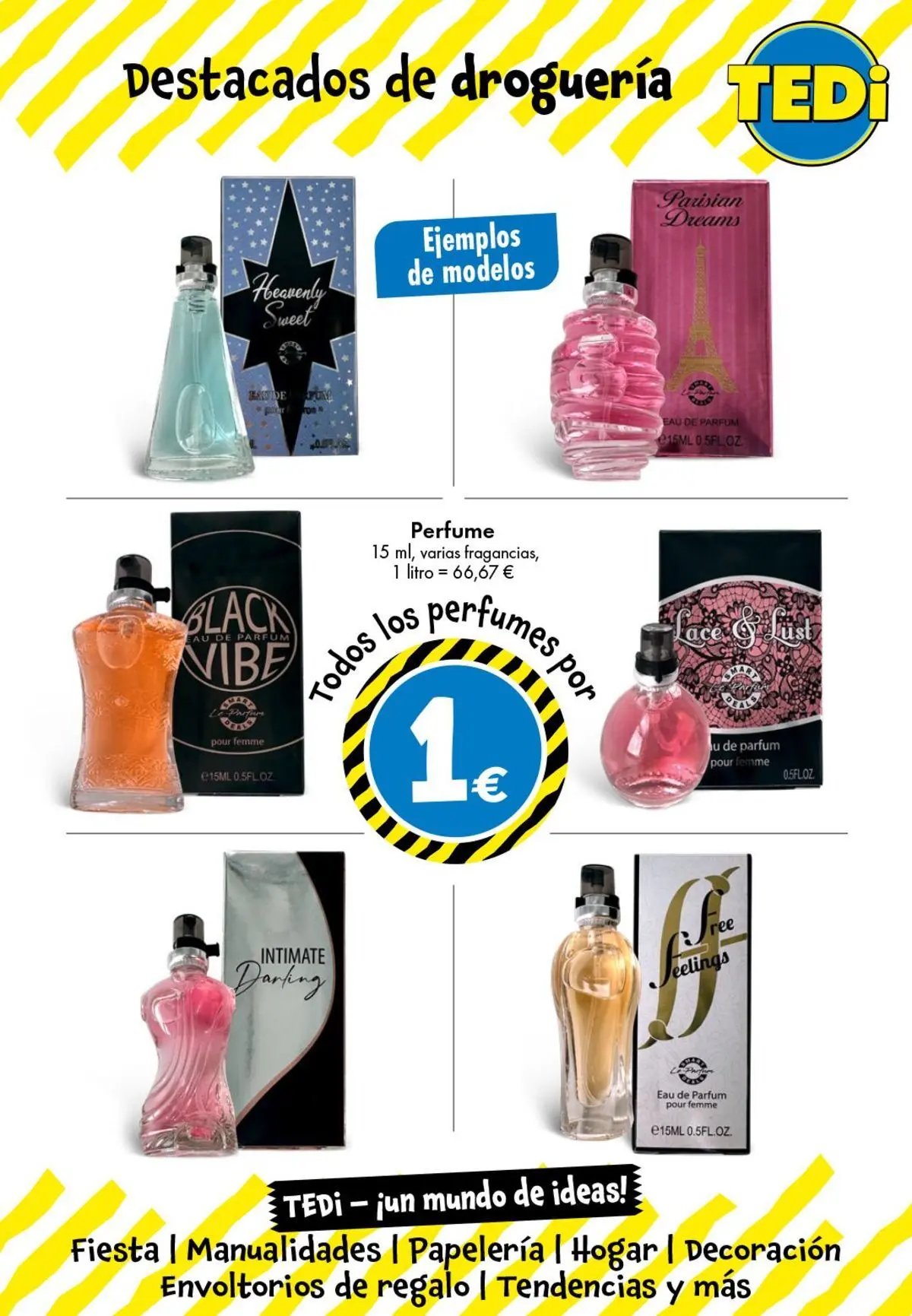 TEDi - Nueva apertura