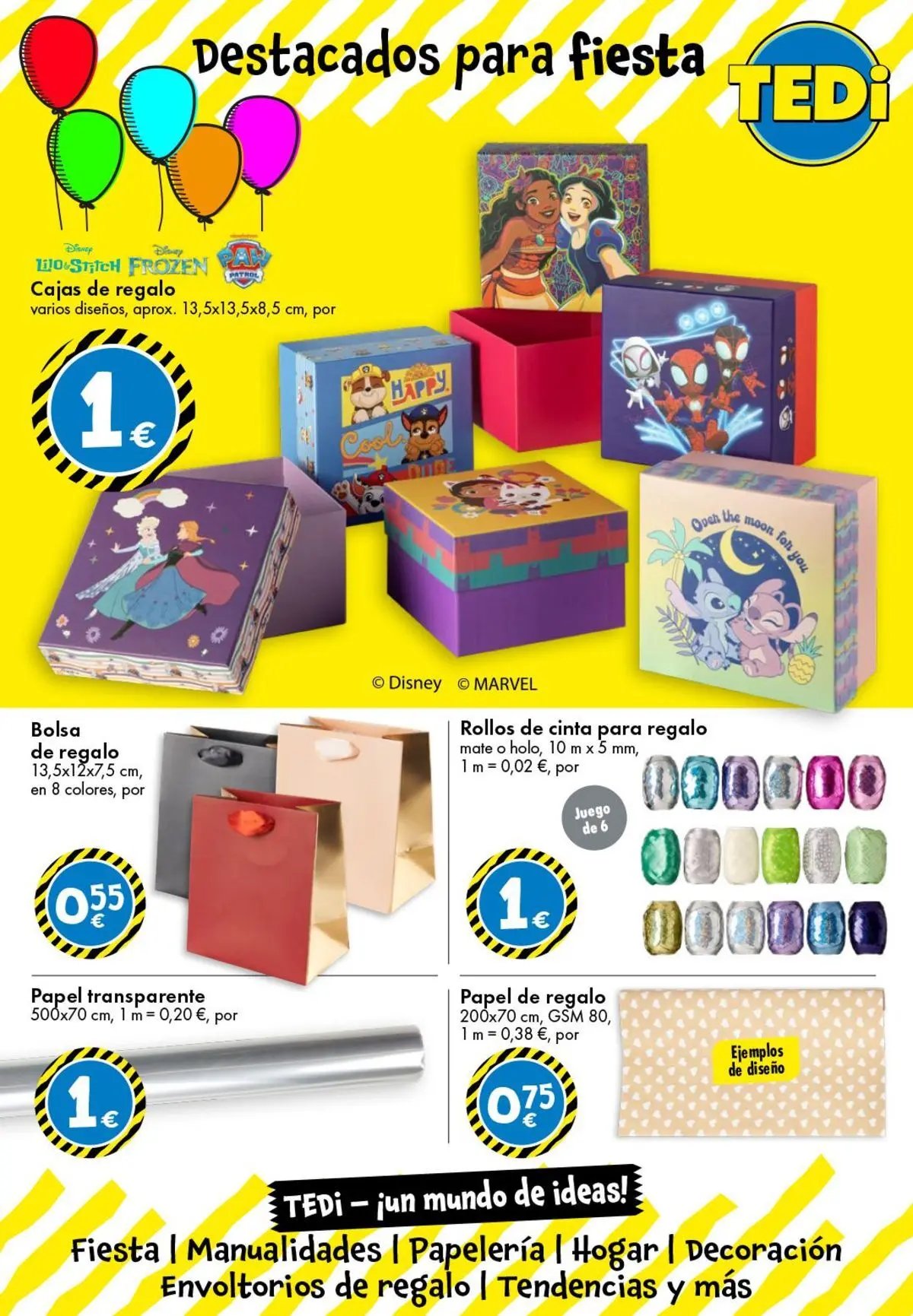 TEDi - Nueva apertura