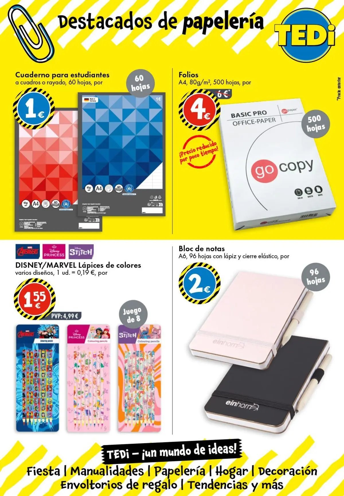 TEDi - Nueva apertura