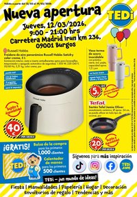 TEDi - Nueva apertura