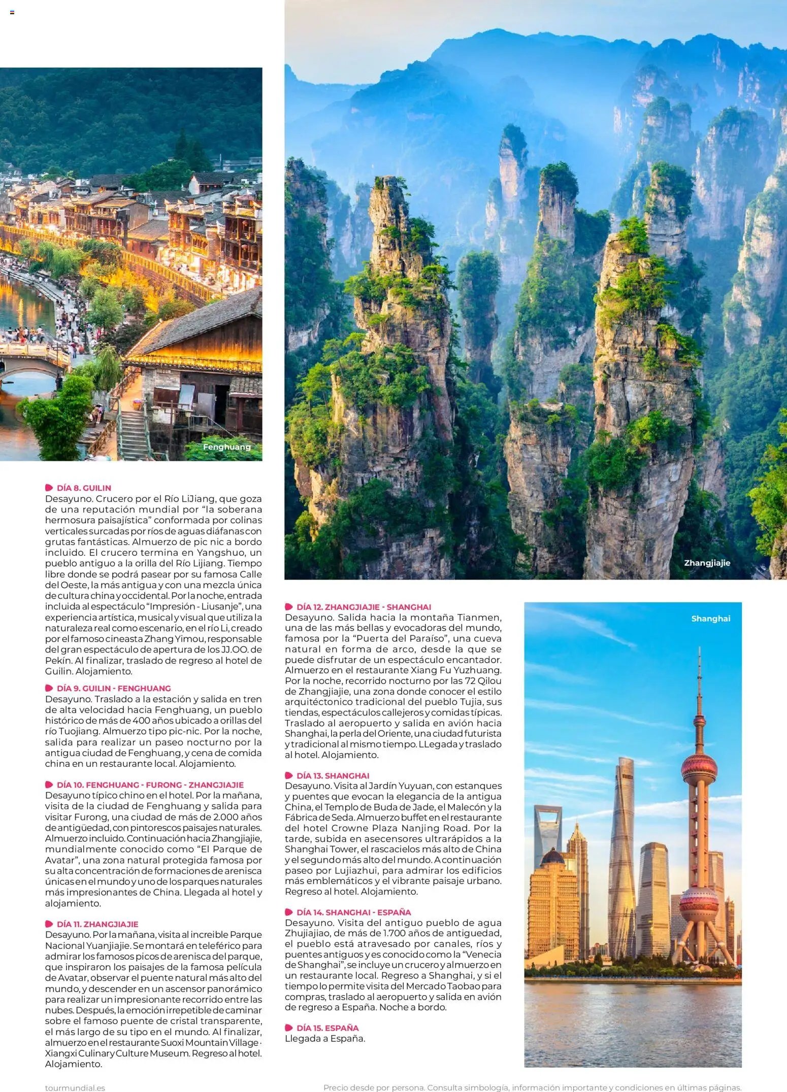 Viajes El Corte Inglés Catálogo 50 aniversario Tourmundial