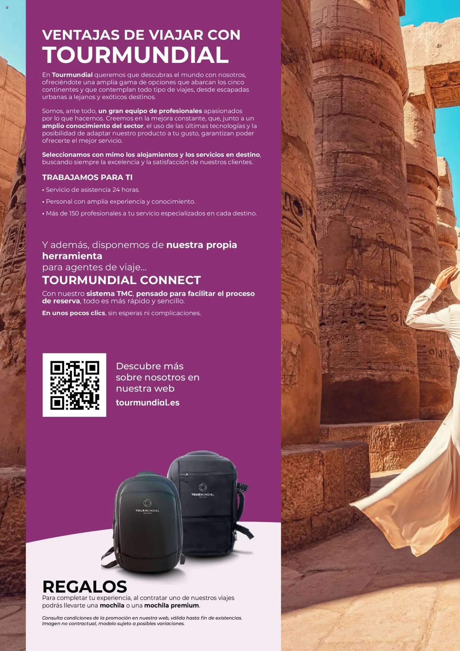 Viajes El Corte Inglés Catálogo 50 aniversario Tourmundial