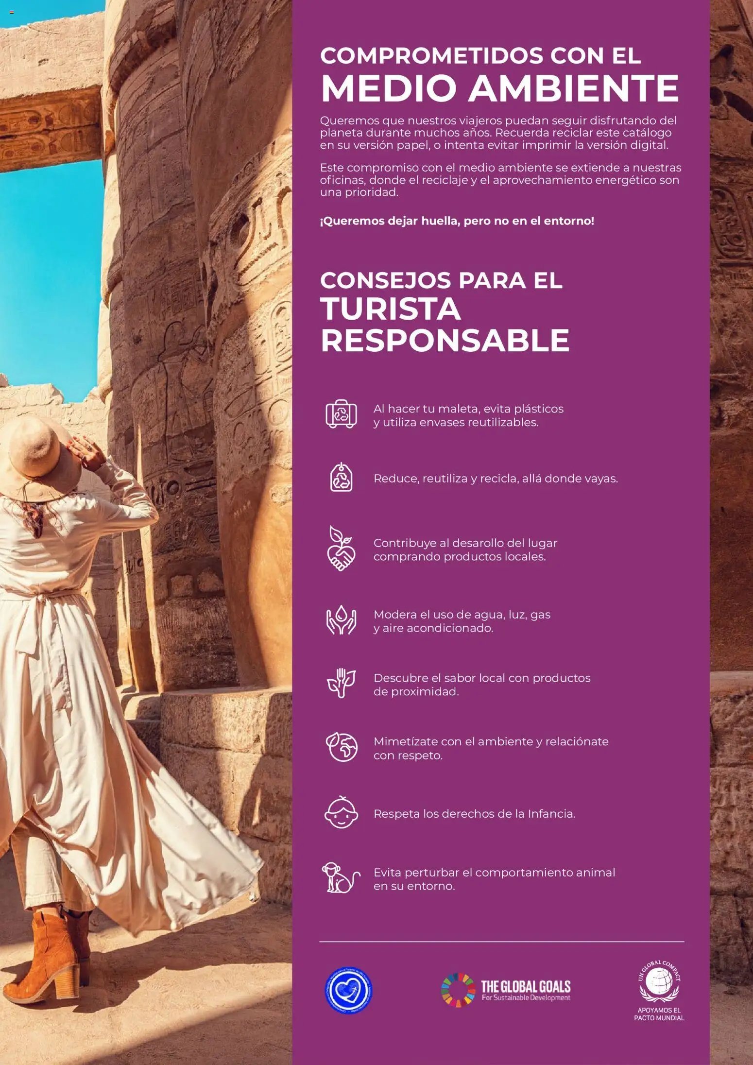 Viajes El Corte Inglés Catálogo 50 aniversario Tourmundial