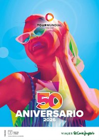 Viajes El Corte Inglés Catálogo 50 aniversario Tourmundial