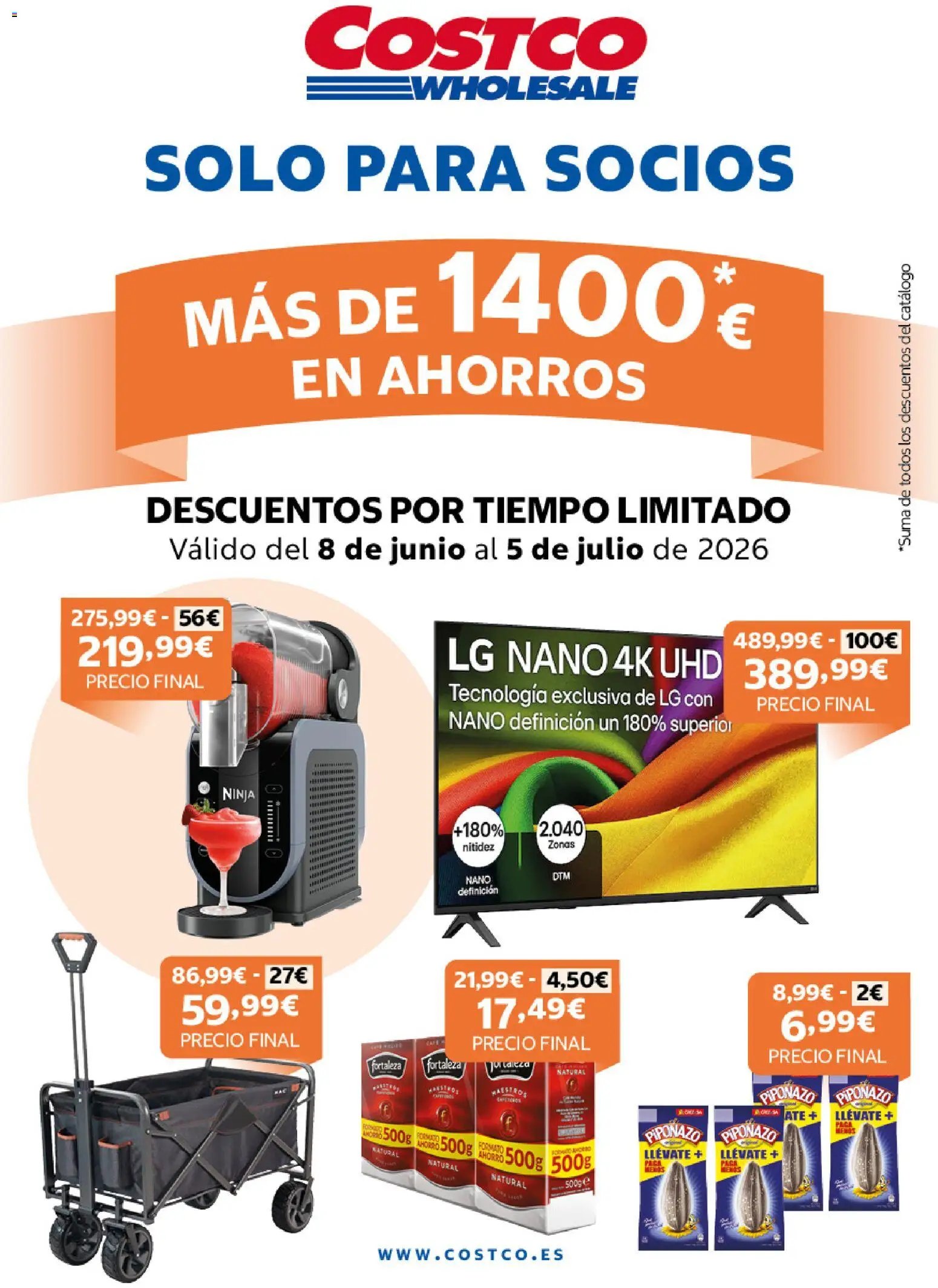 Costco catálogo