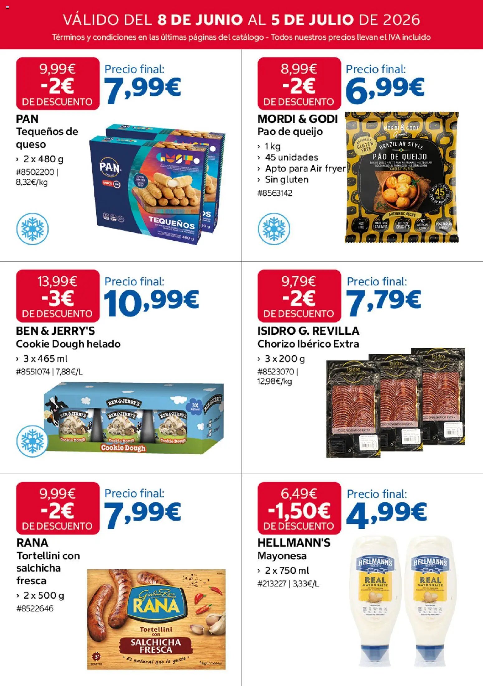 Costco catálogo