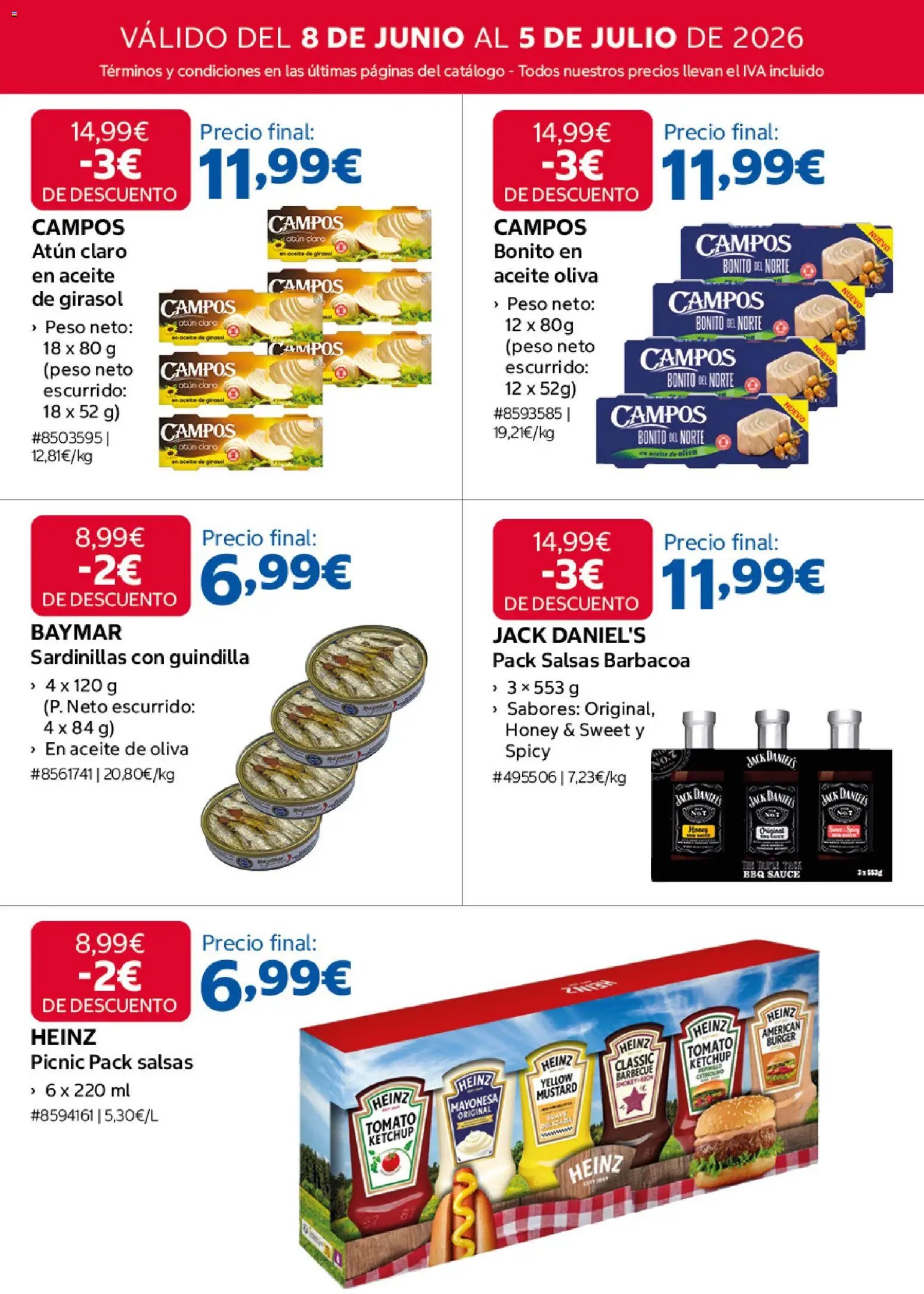 Costco catálogo