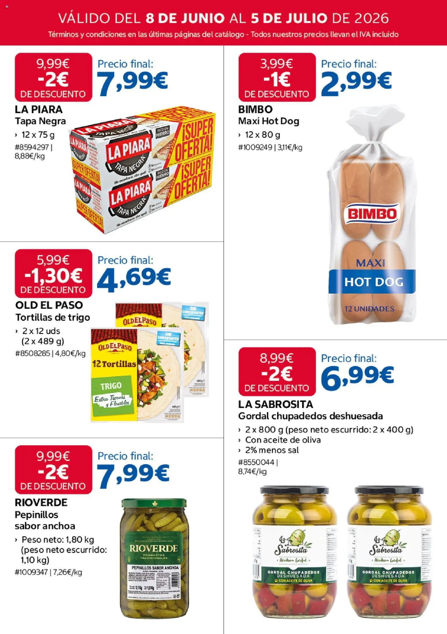 Costco catálogo