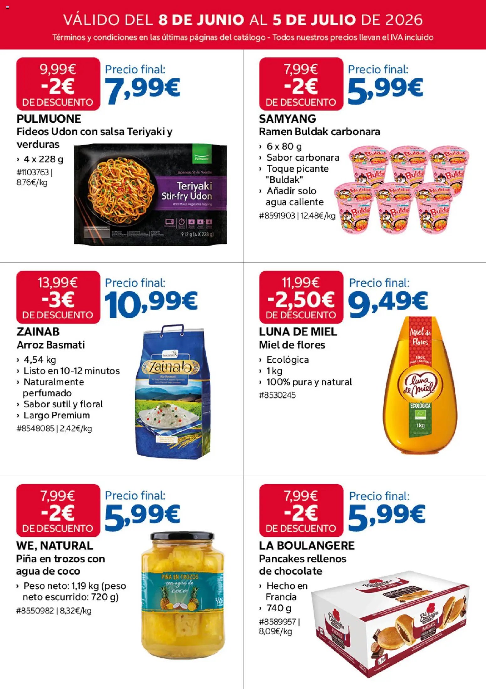 Costco catálogo