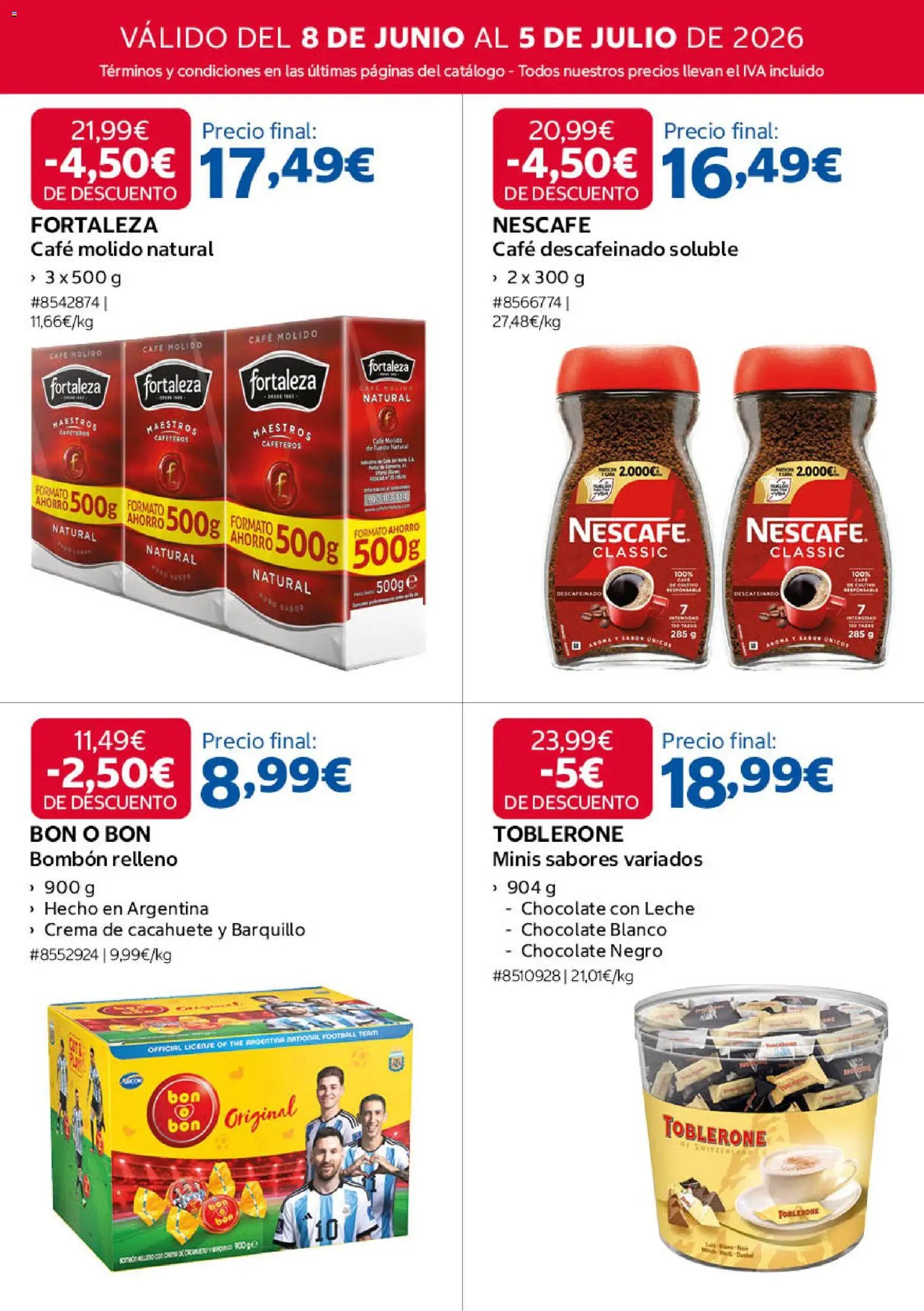 Costco catálogo