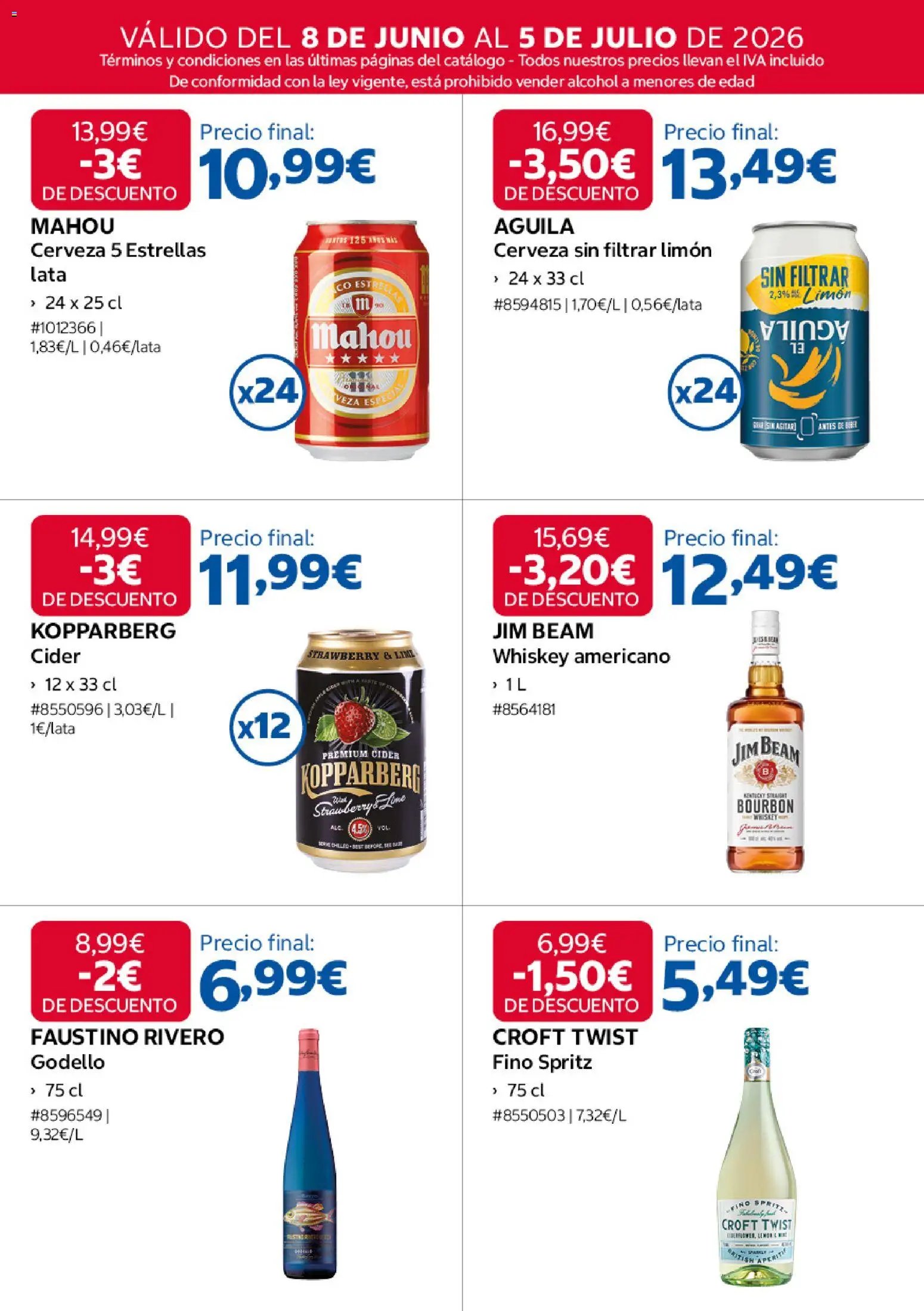 Costco catálogo