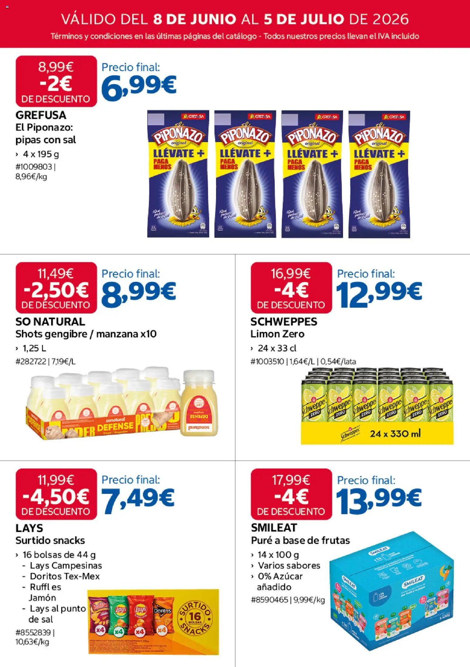 Costco catálogo