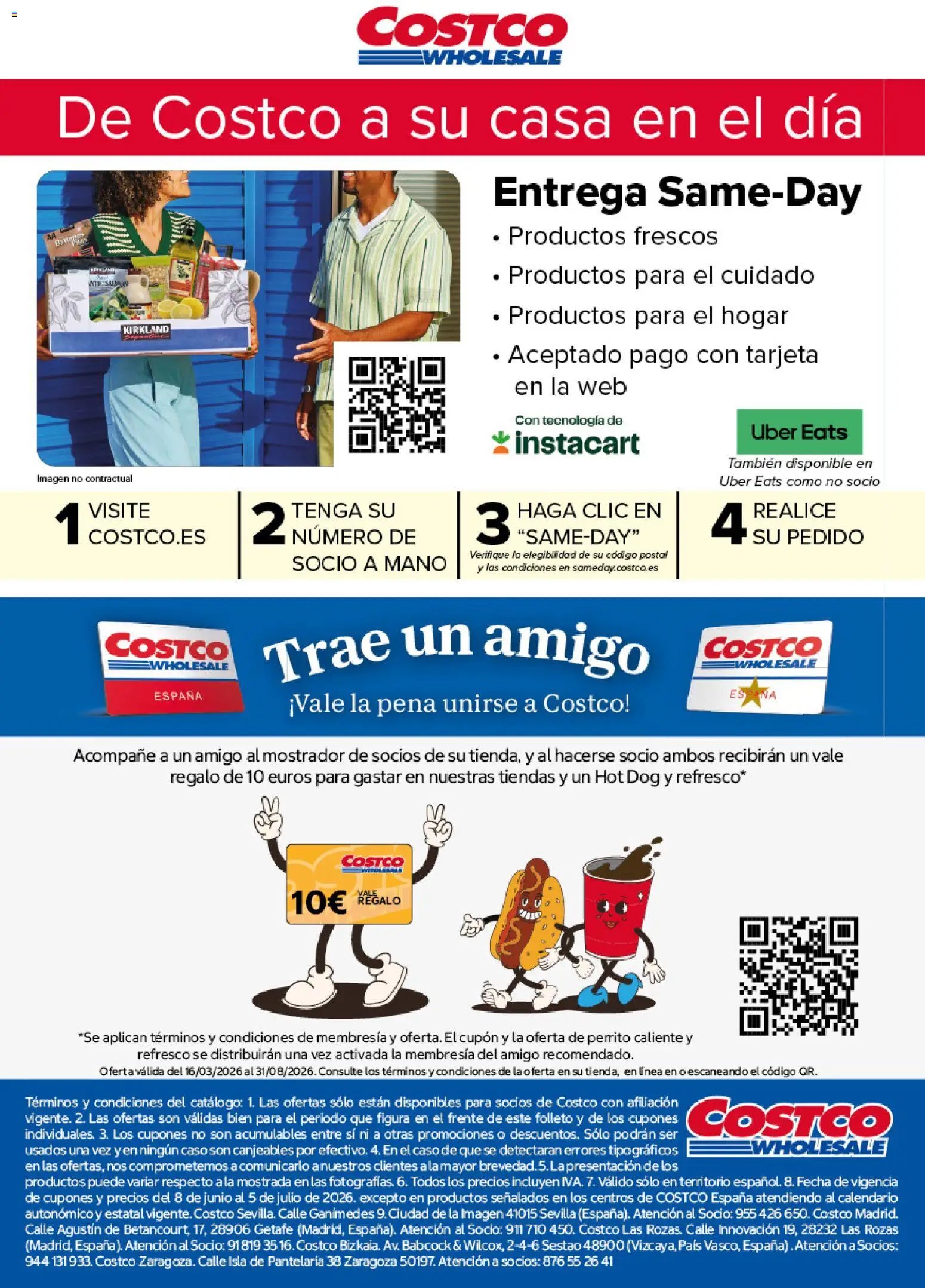 Costco catálogo