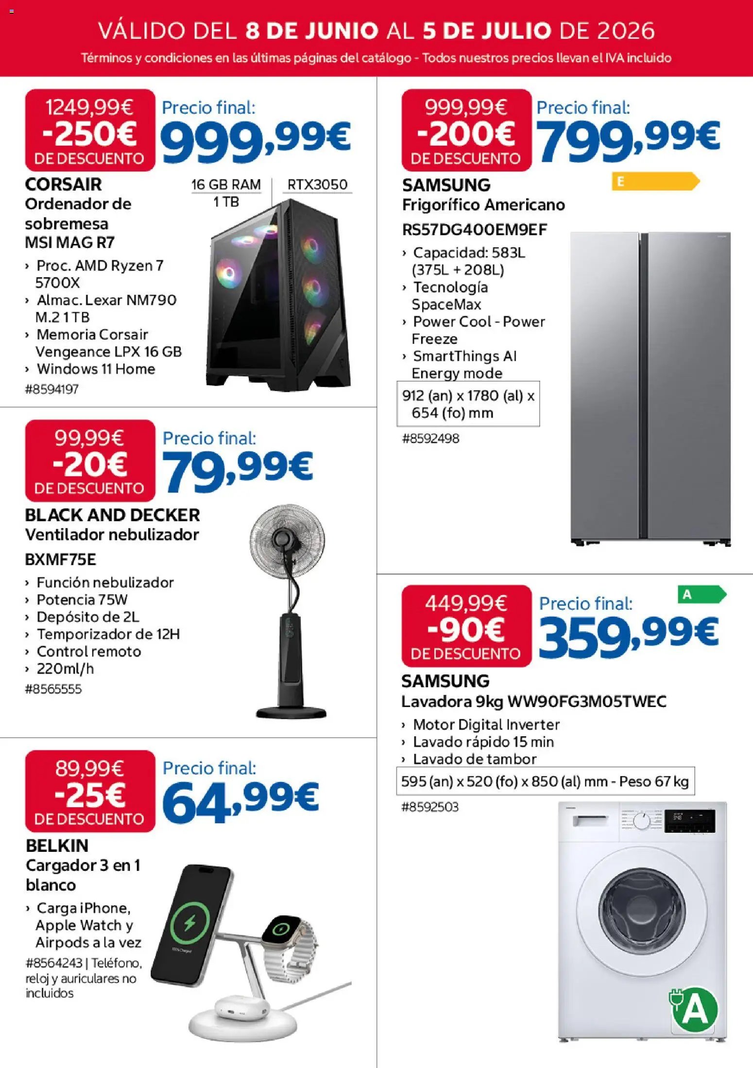 Costco catálogo