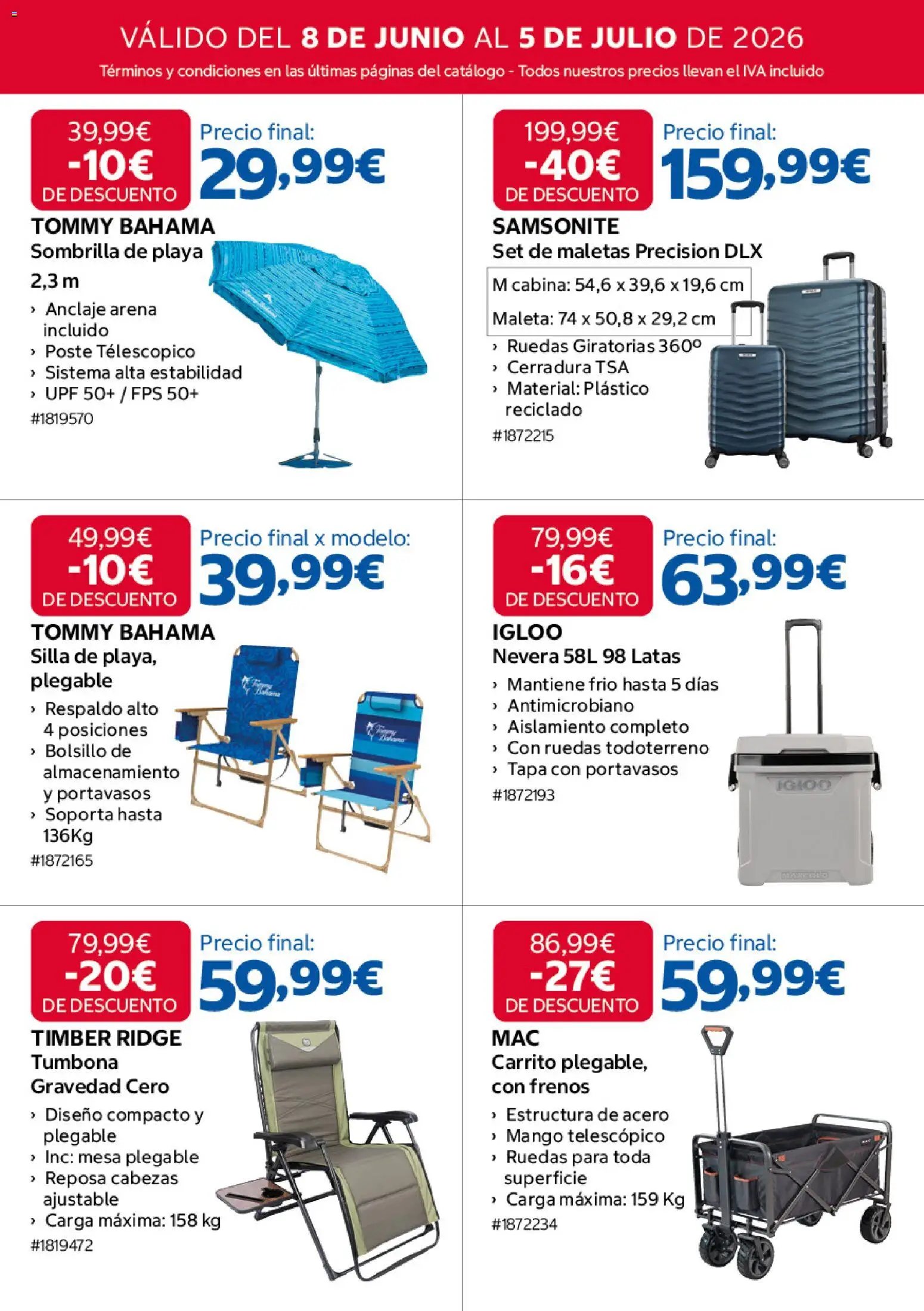 Costco catálogo