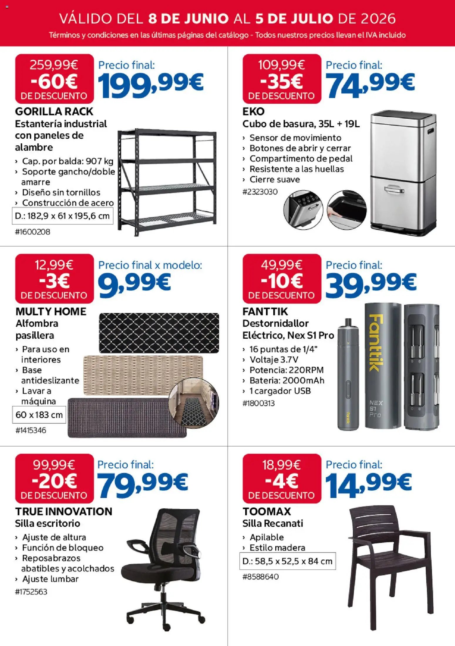 Costco catálogo