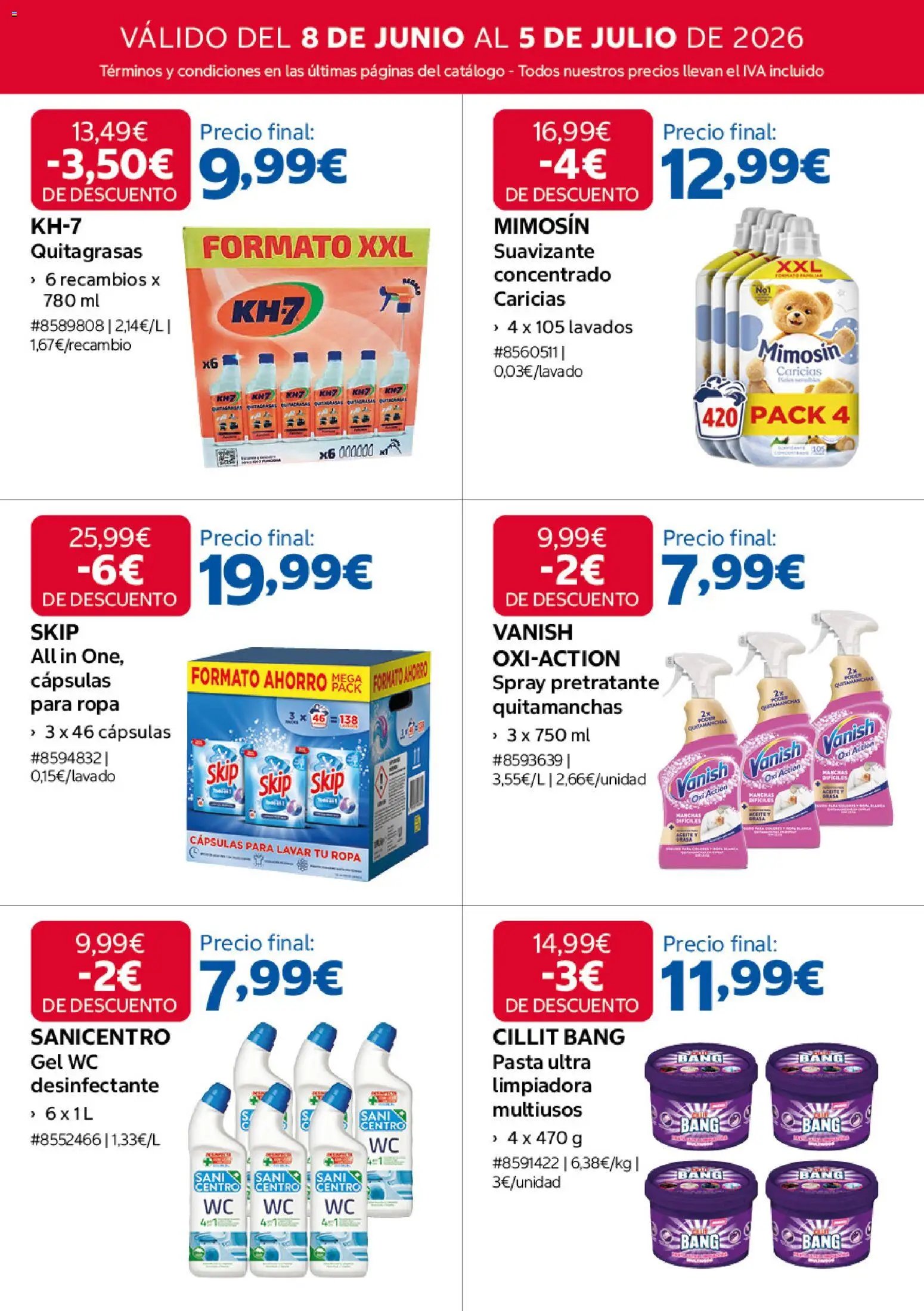 Costco catálogo