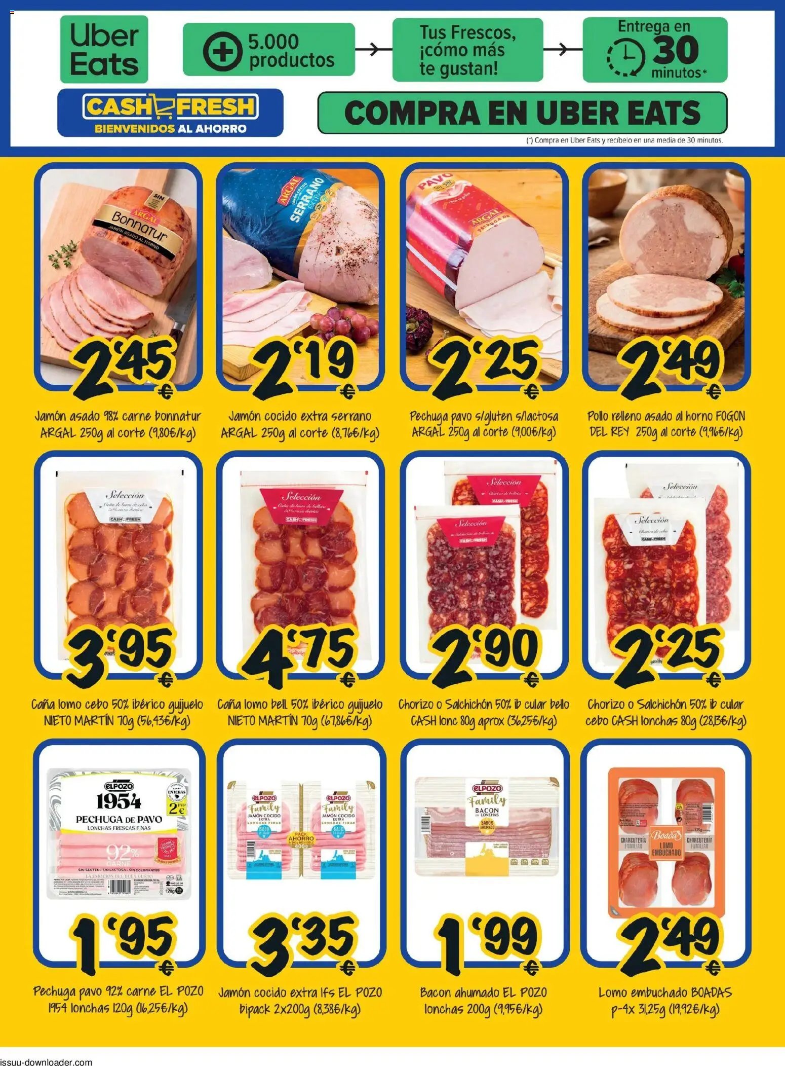 Cash Fresh folleto Viso del Alcor