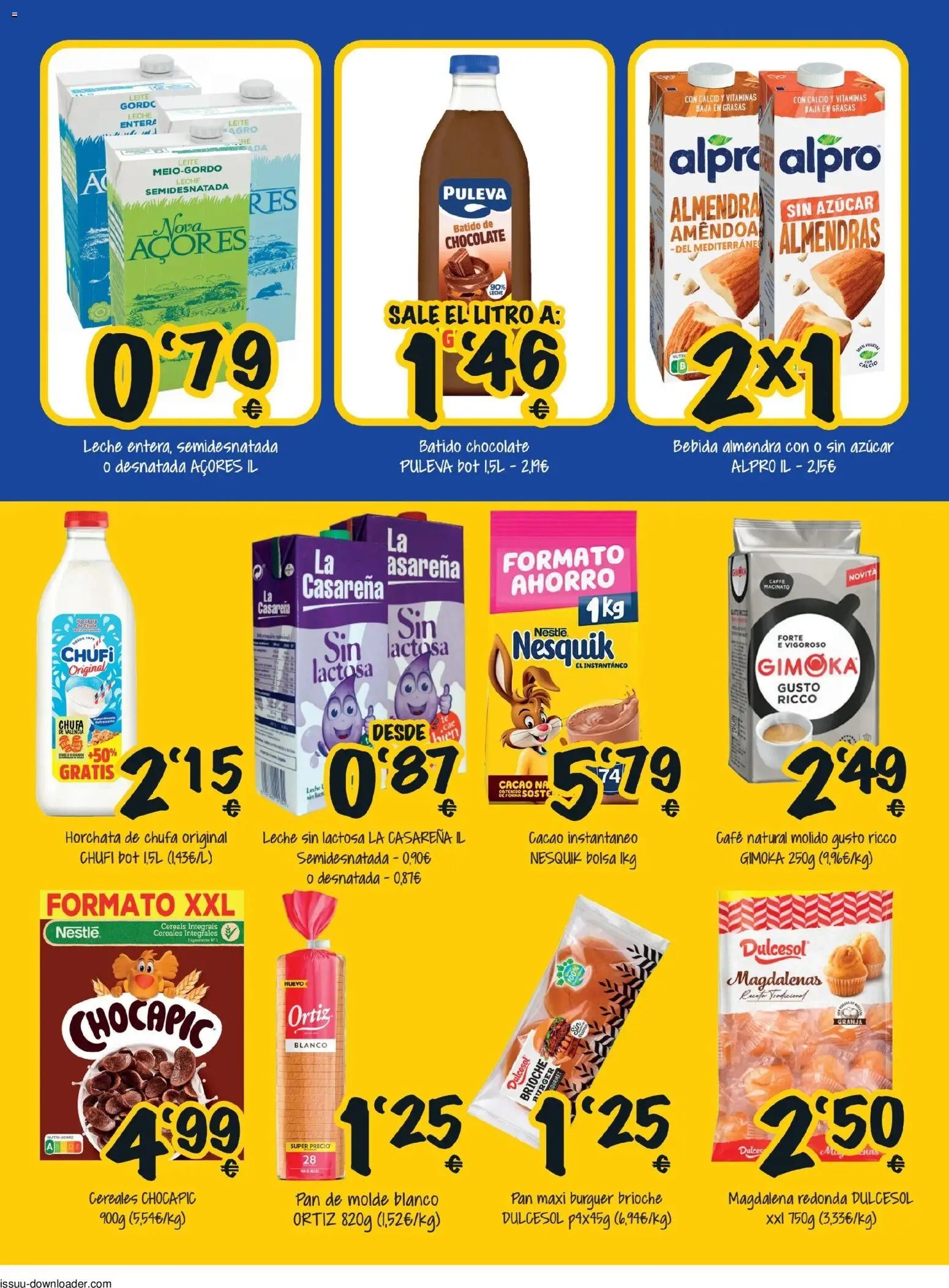 Cash Fresh folleto Viso del Alcor