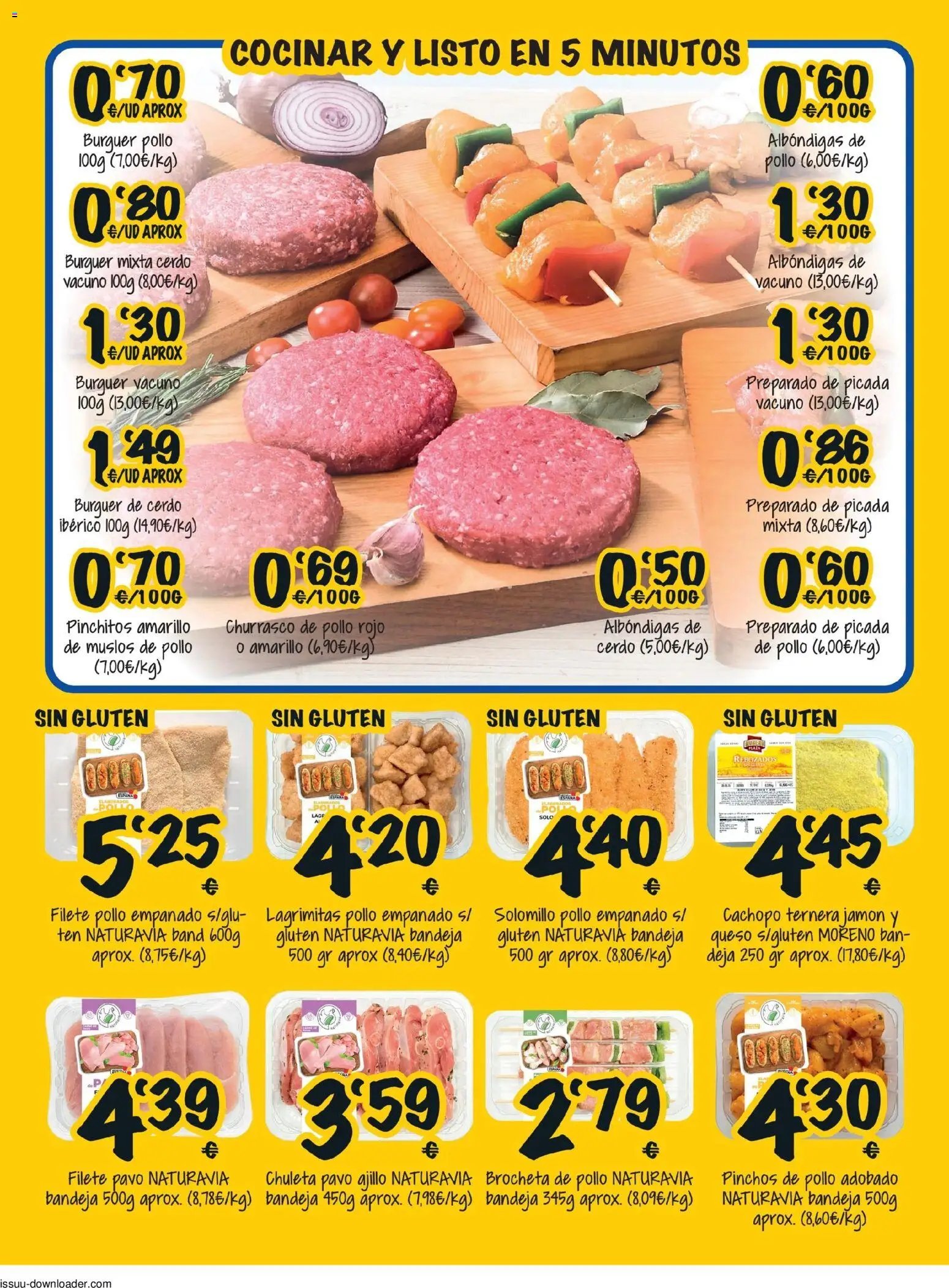 Cash Fresh folleto Viso del Alcor