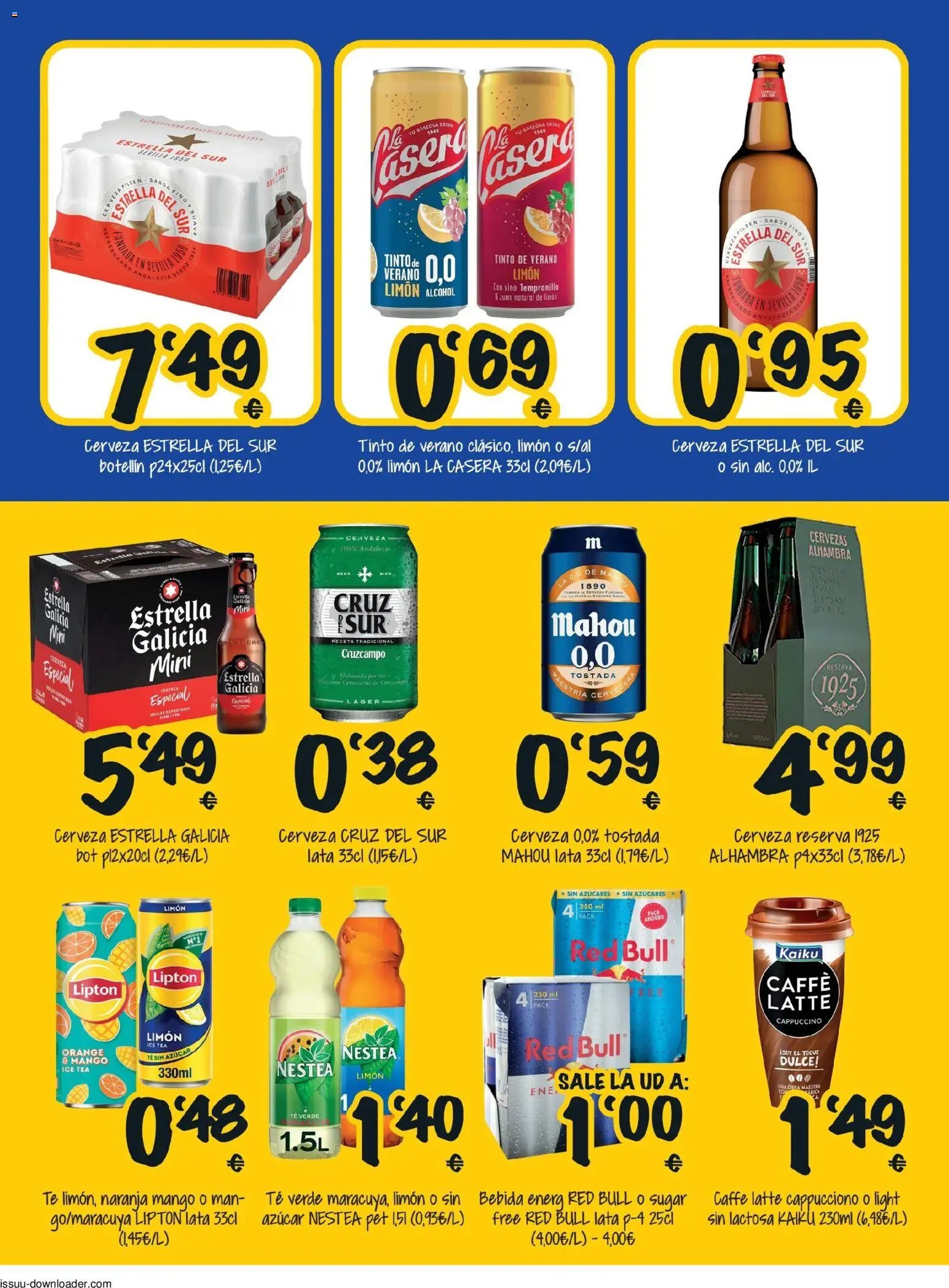 Cash Fresh folleto Viso del Alcor