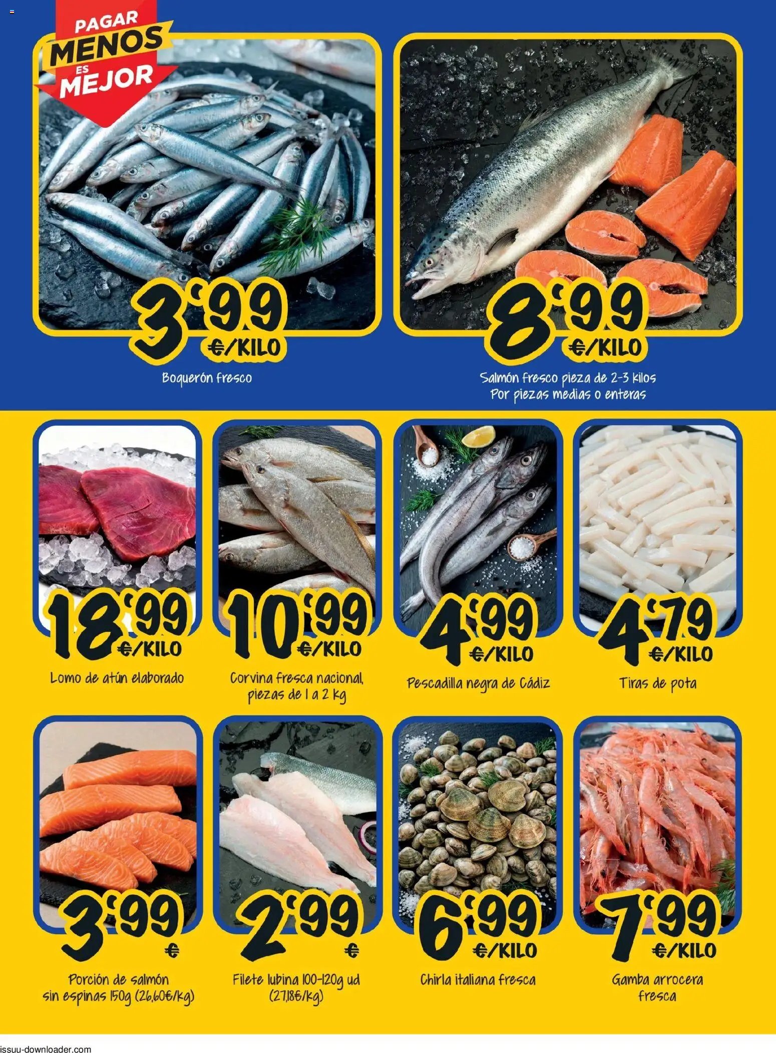 Cash Fresh folleto Viso del Alcor
