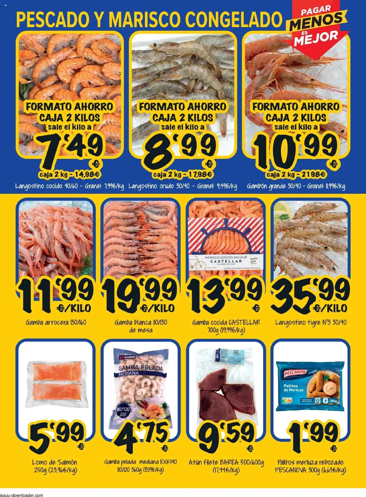 Cash Fresh folleto Viso del Alcor