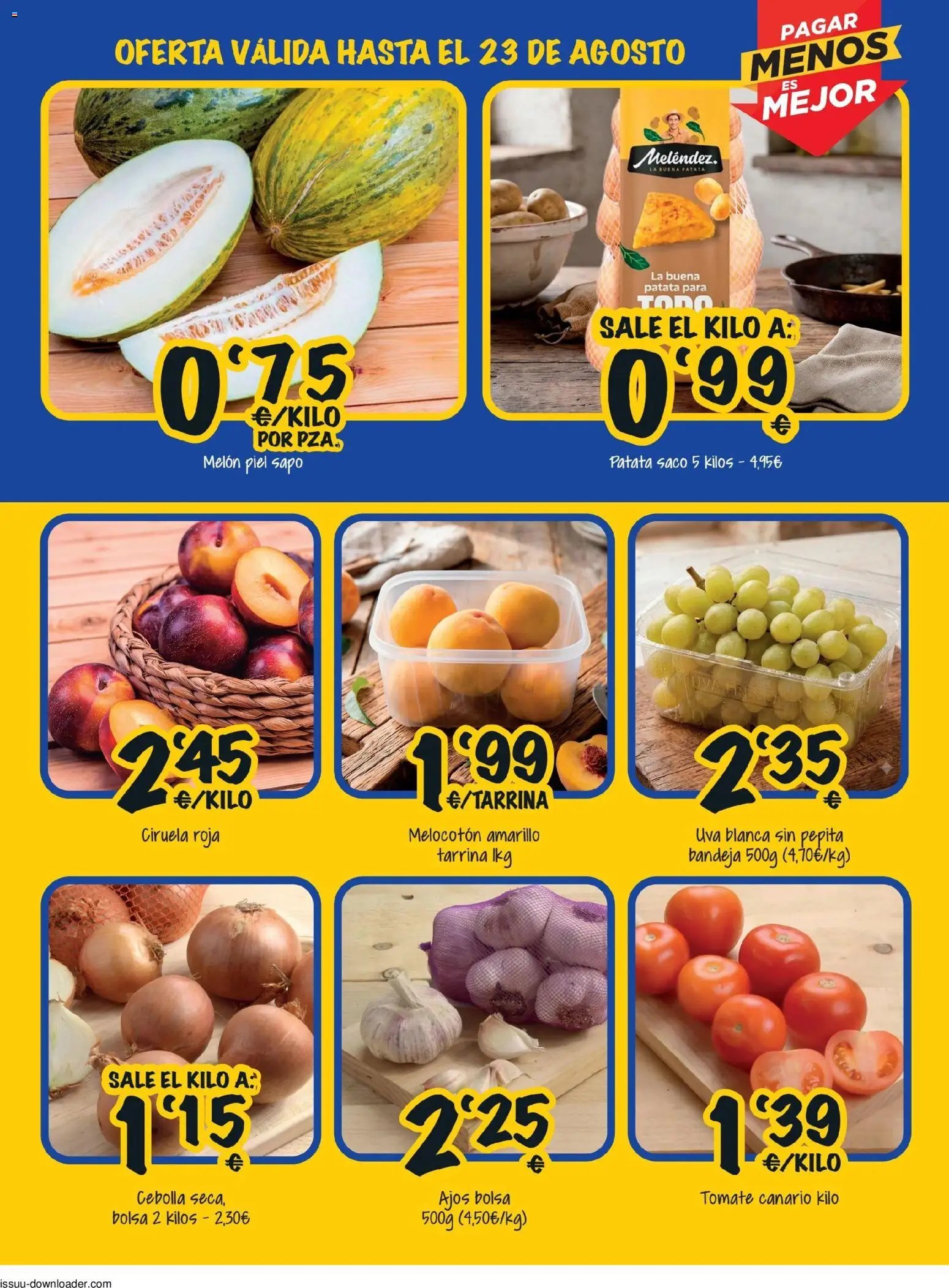 Cash Fresh folleto Viso del Alcor