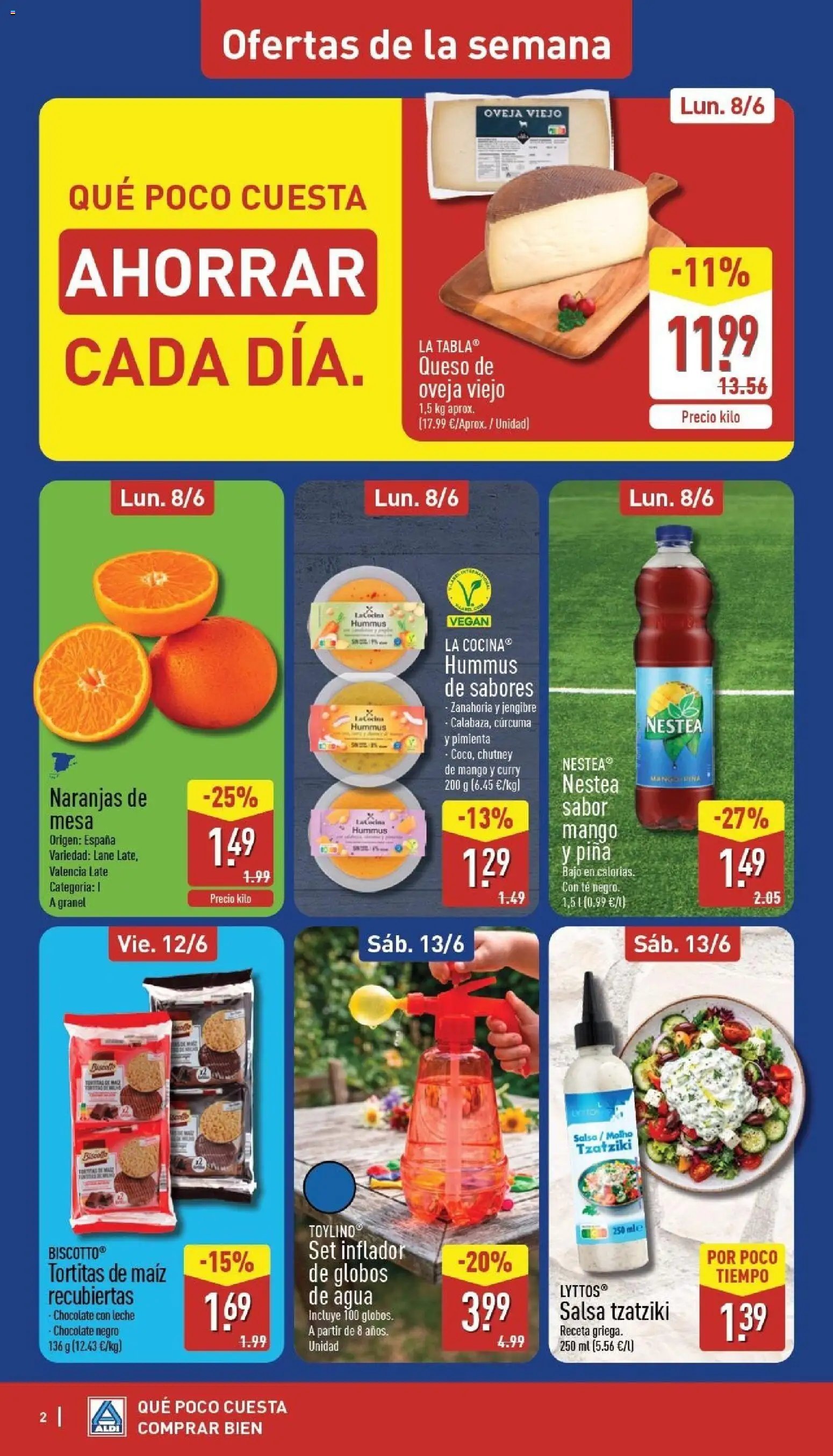 Aldi folleto Canarias