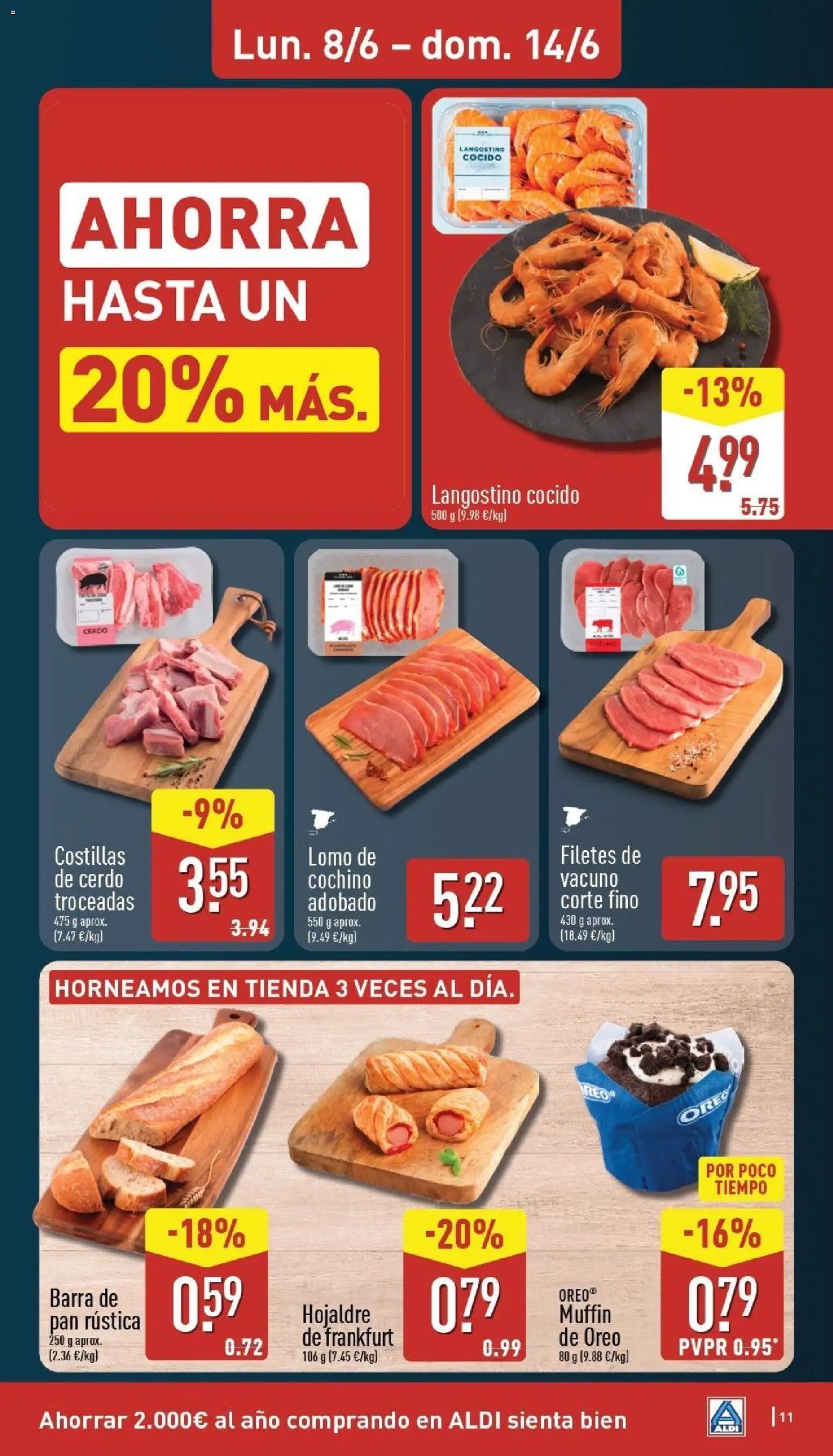 Aldi folleto Canarias