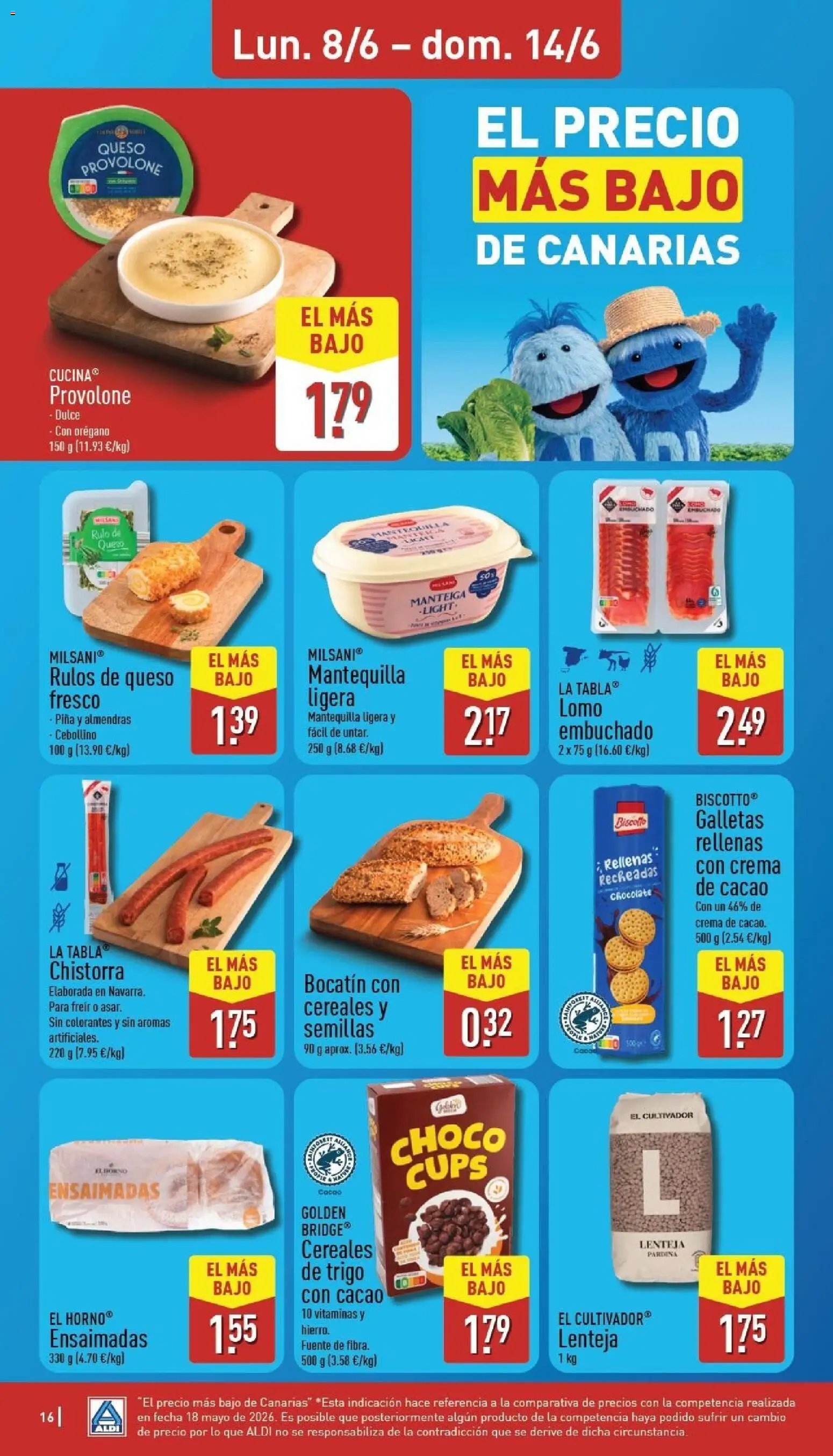 Aldi folleto Canarias