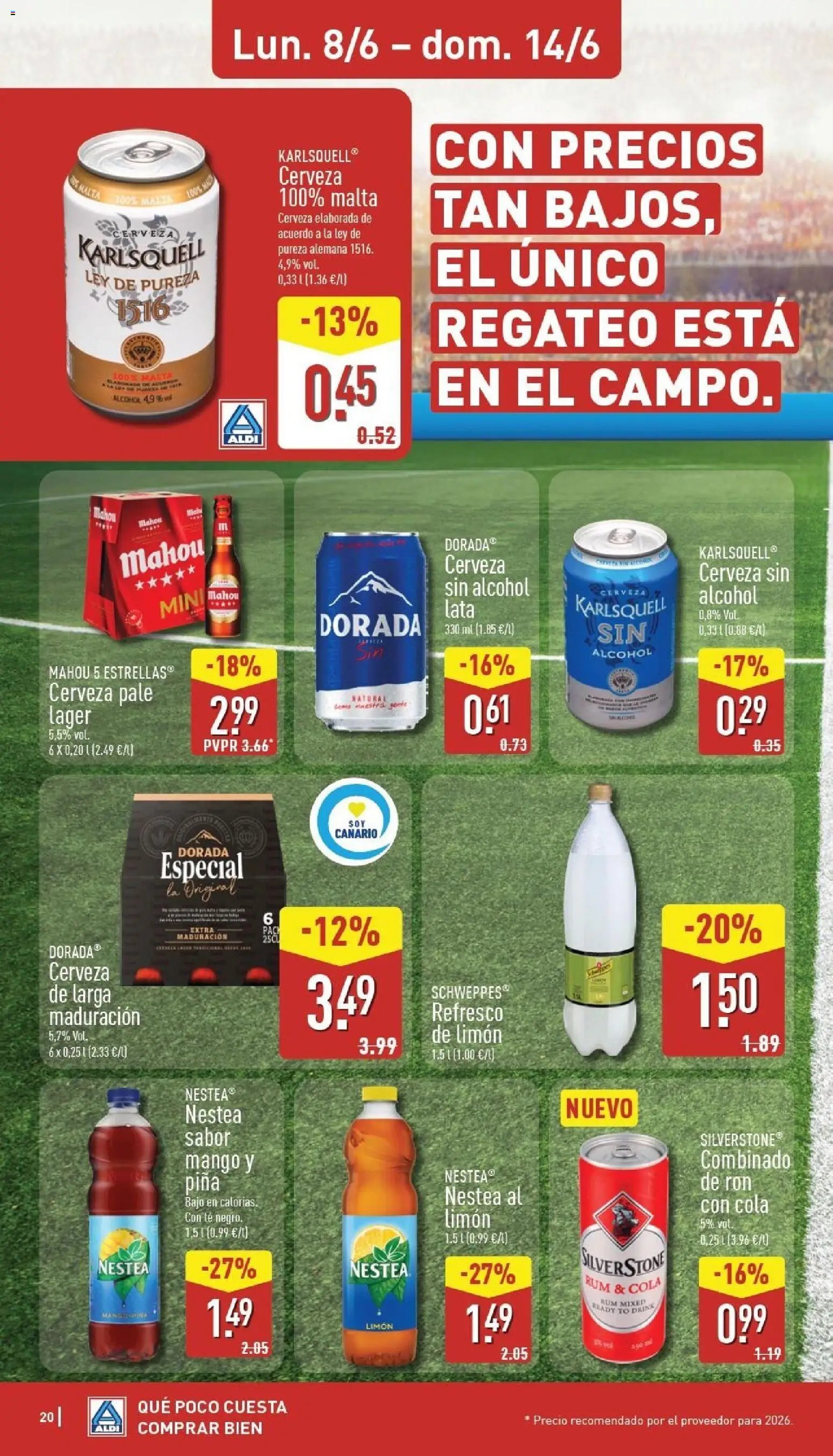 Aldi folleto Canarias