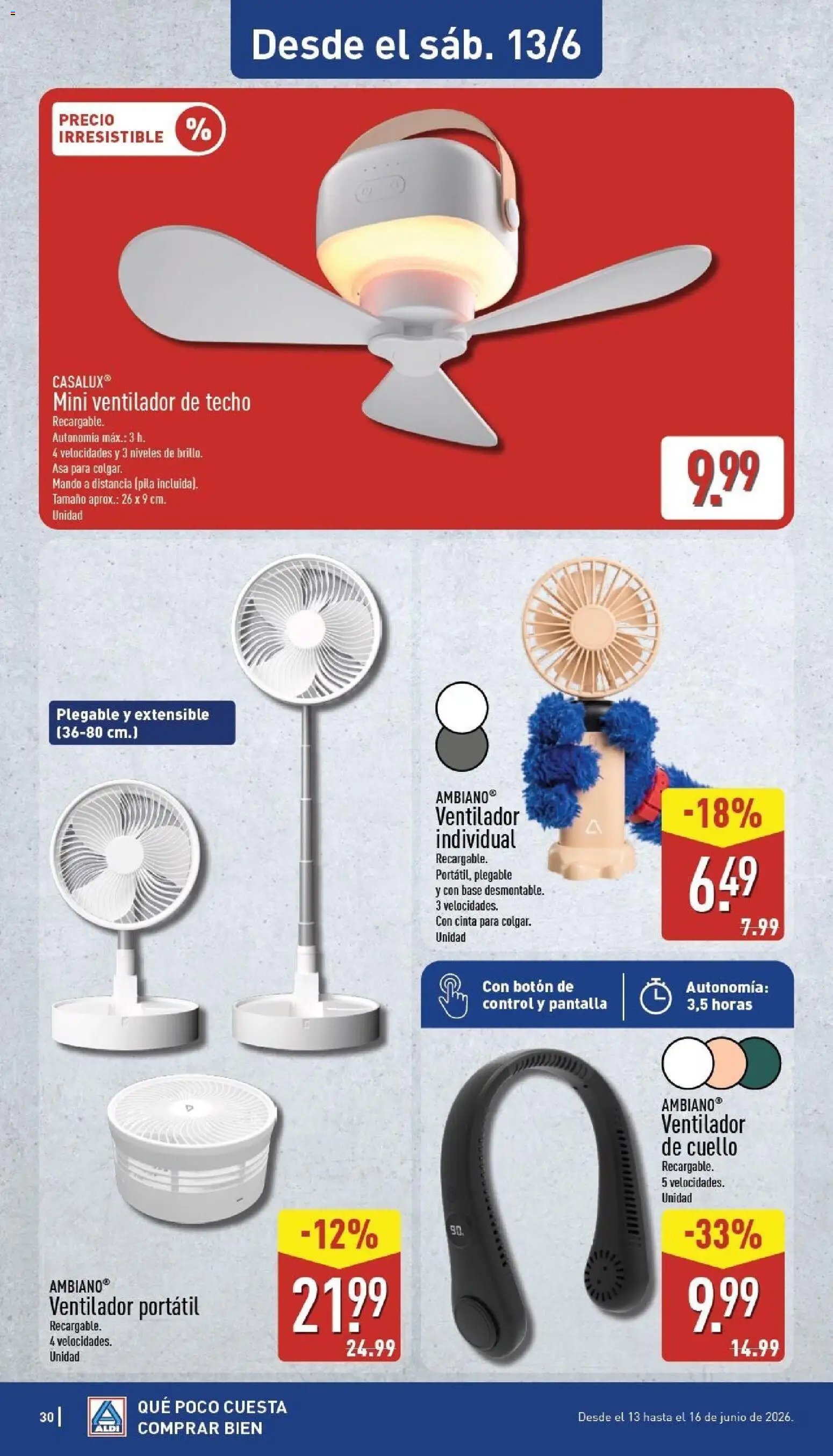 Aldi folleto Canarias