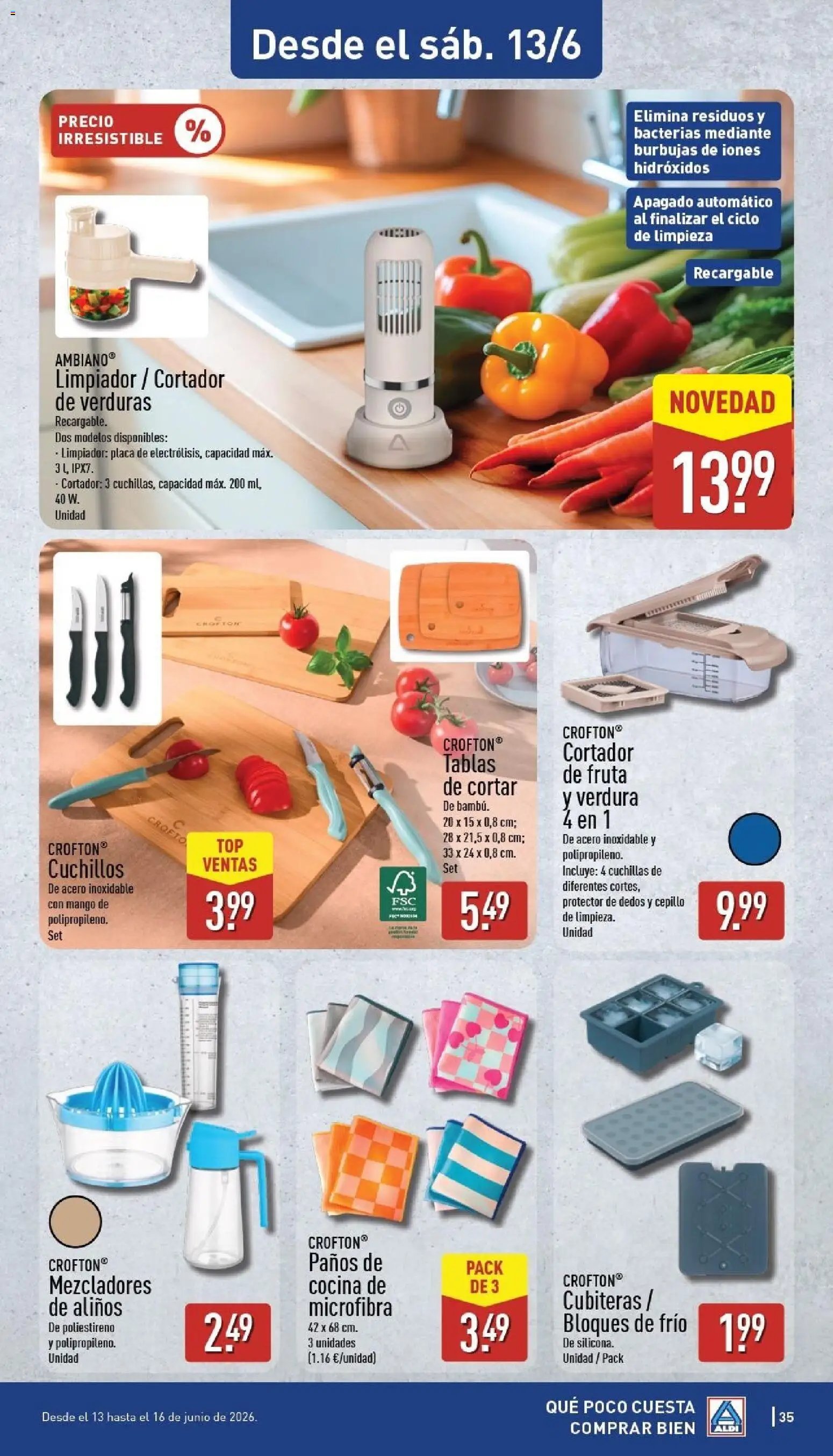 Aldi folleto Canarias