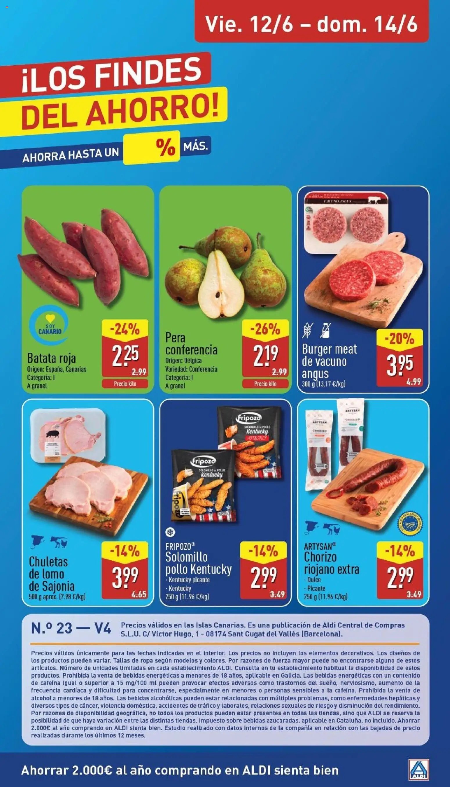 Aldi folleto Canarias