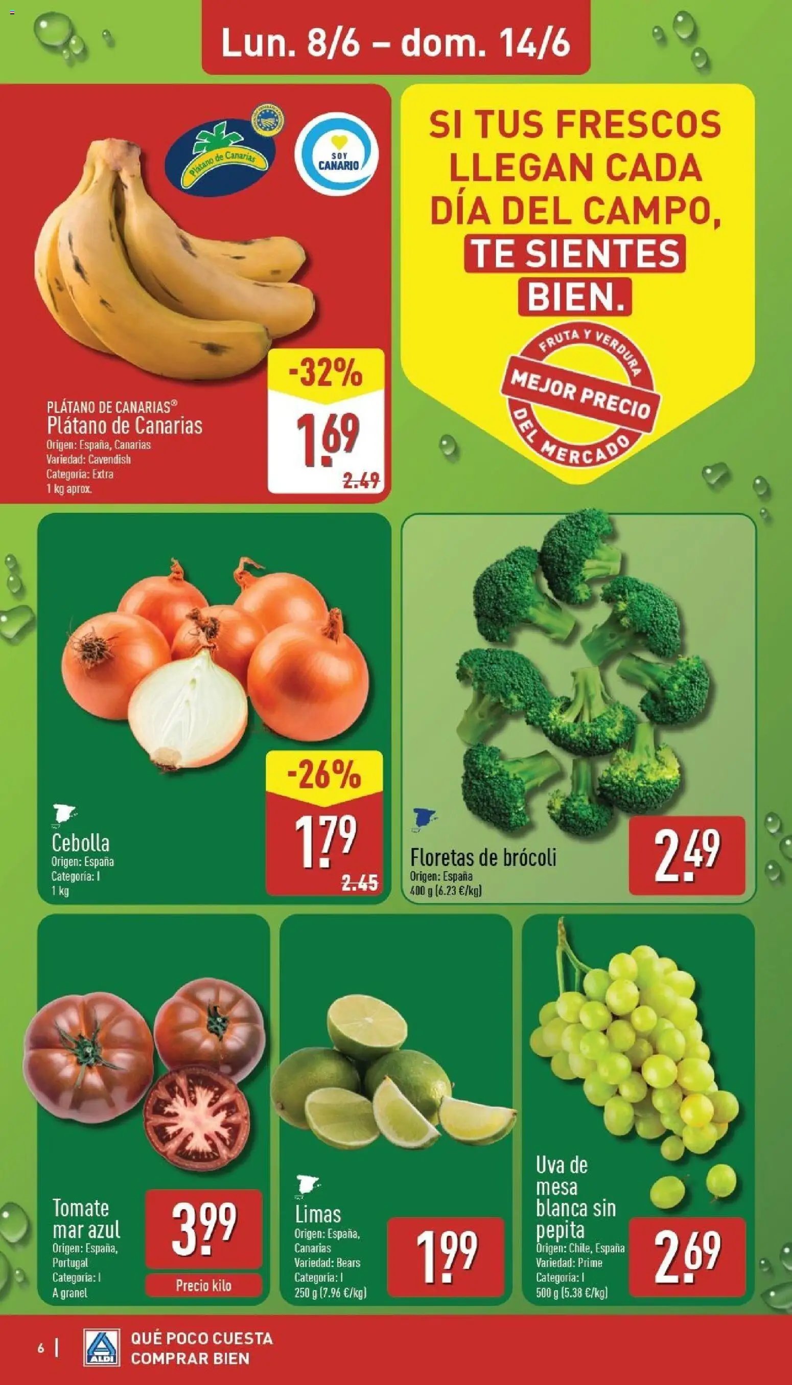 Aldi folleto Canarias