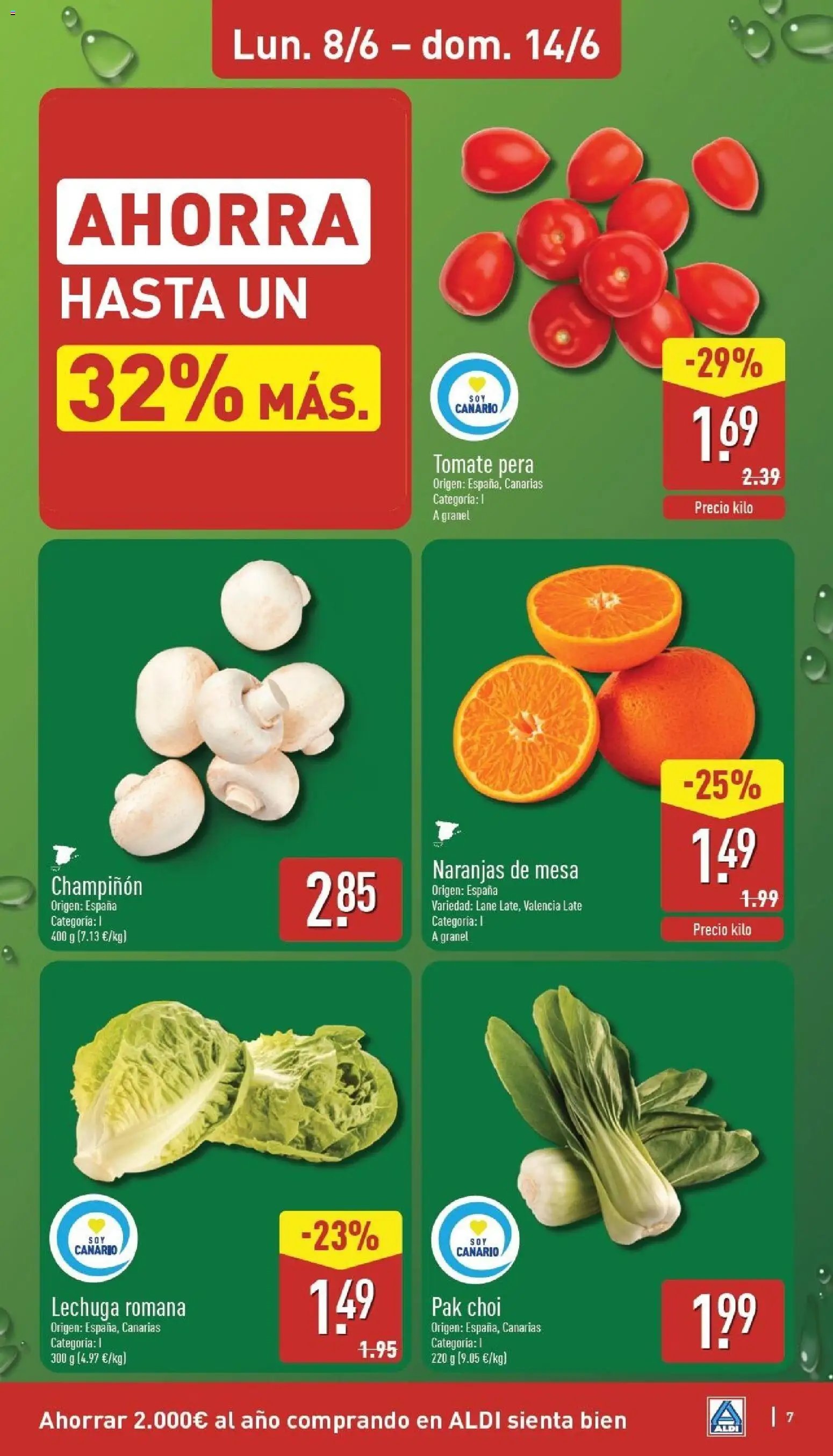 Aldi folleto Canarias