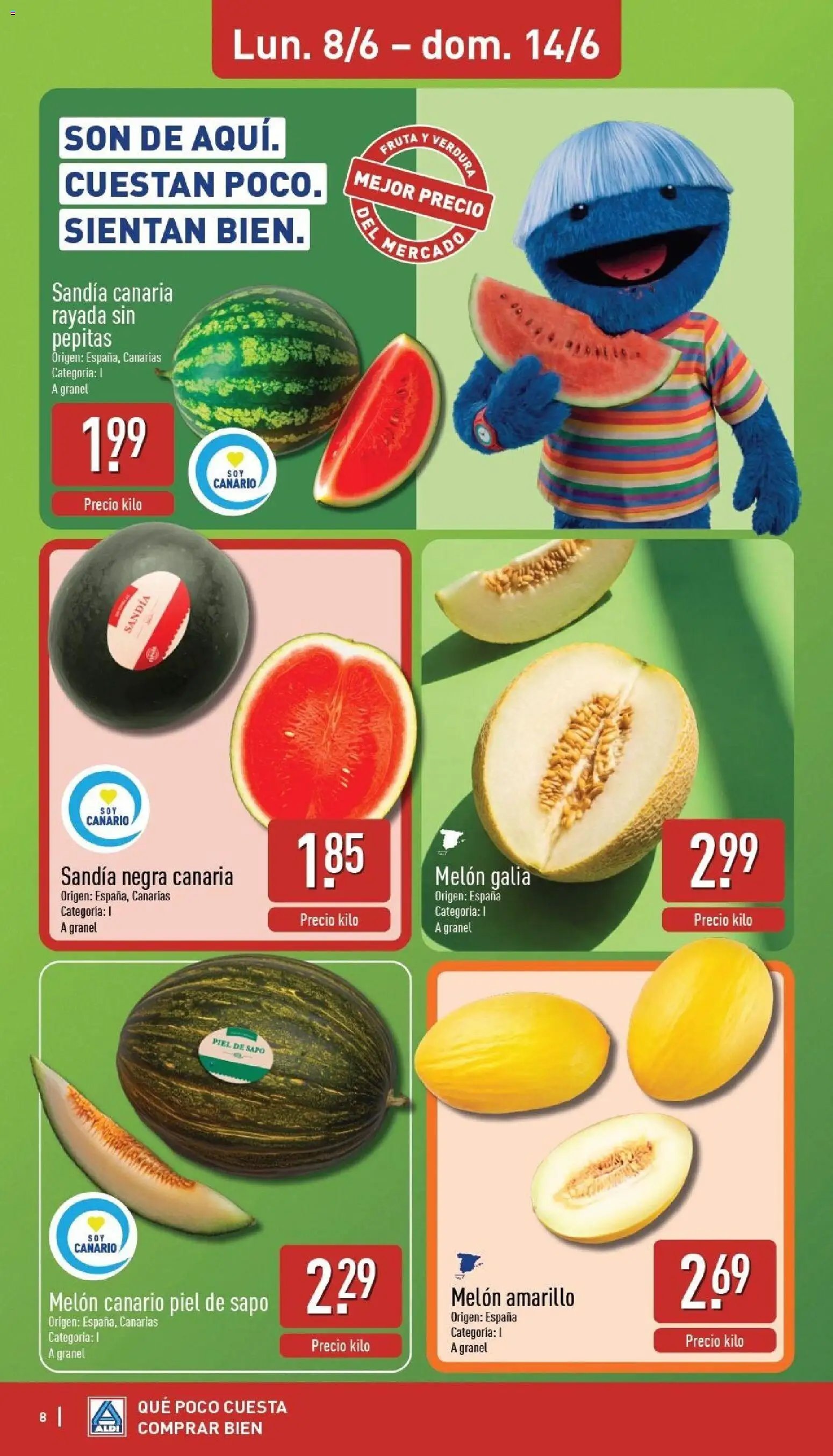 Aldi folleto Canarias