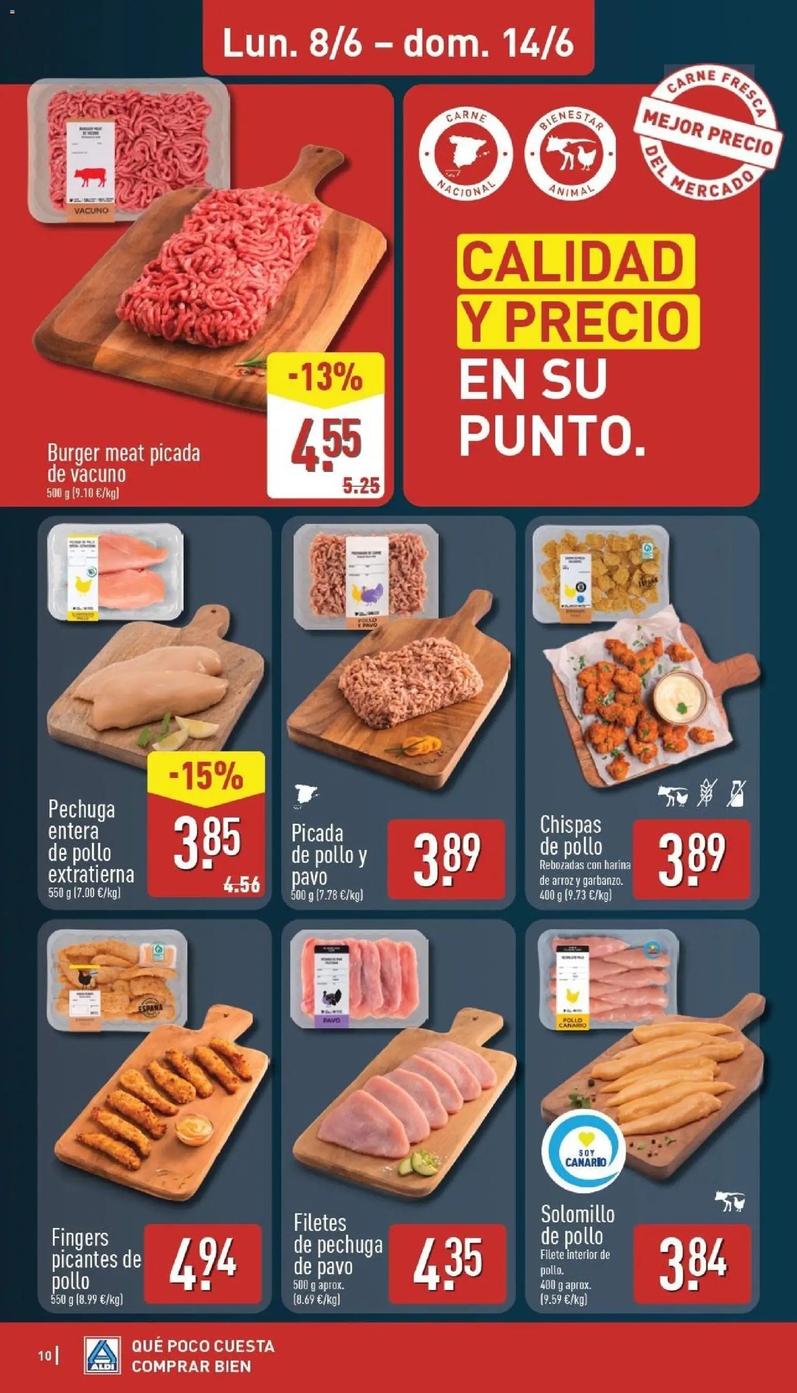 Aldi folleto Canarias