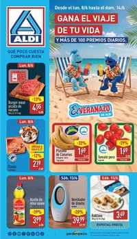 Aldi folleto Canarias