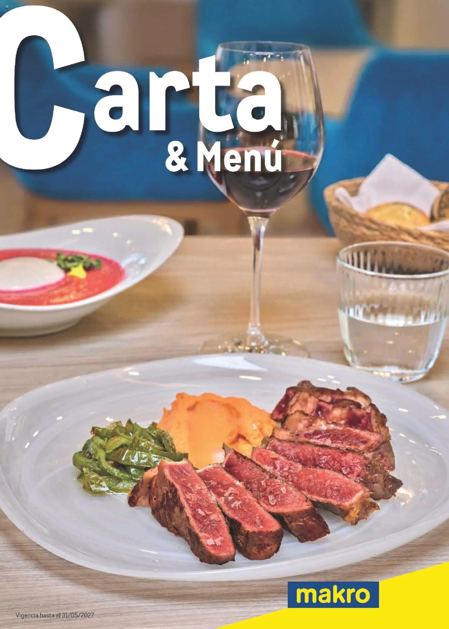 Makro Especial Carta y Menú